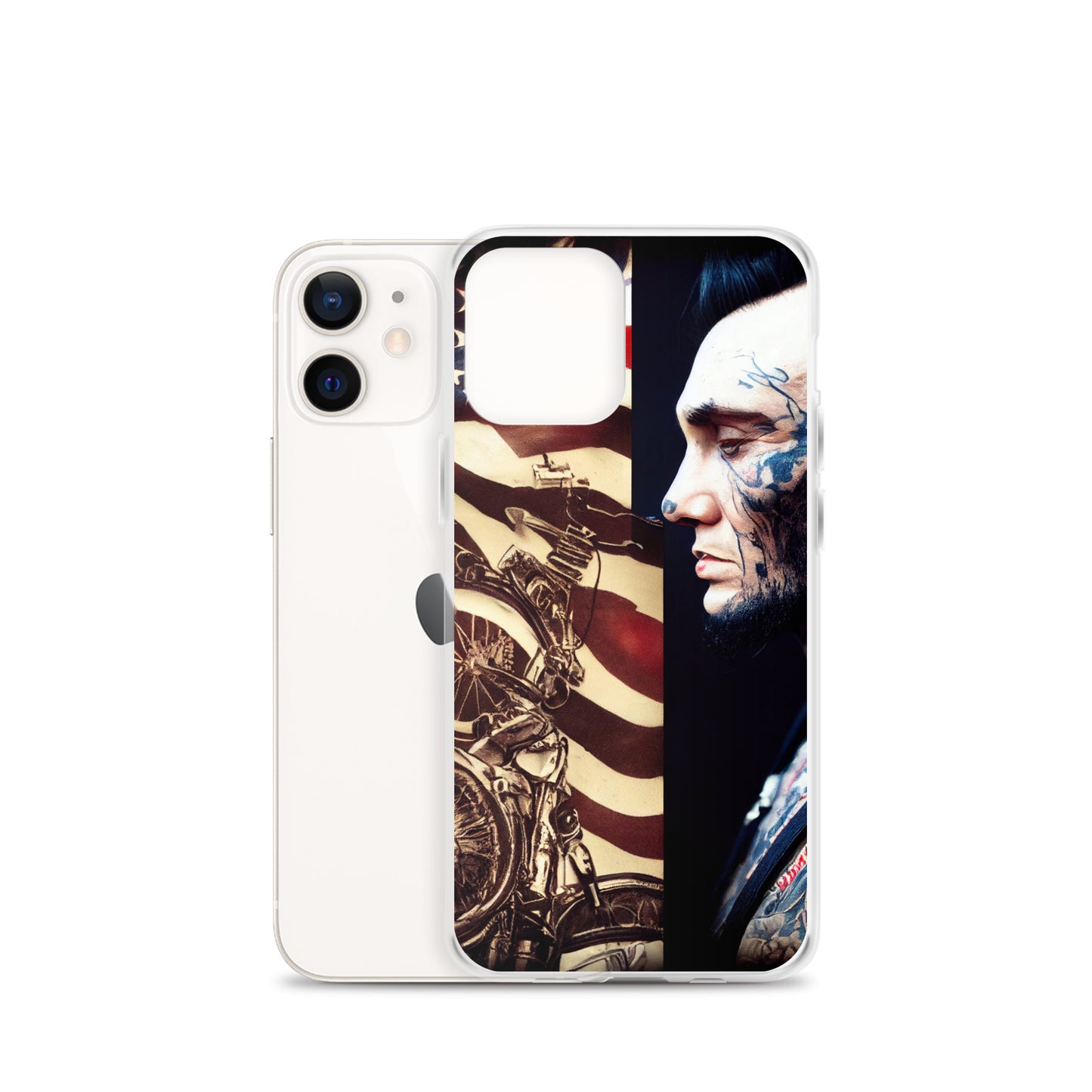 iPhone Case - Tattooed Abe Lincoln
