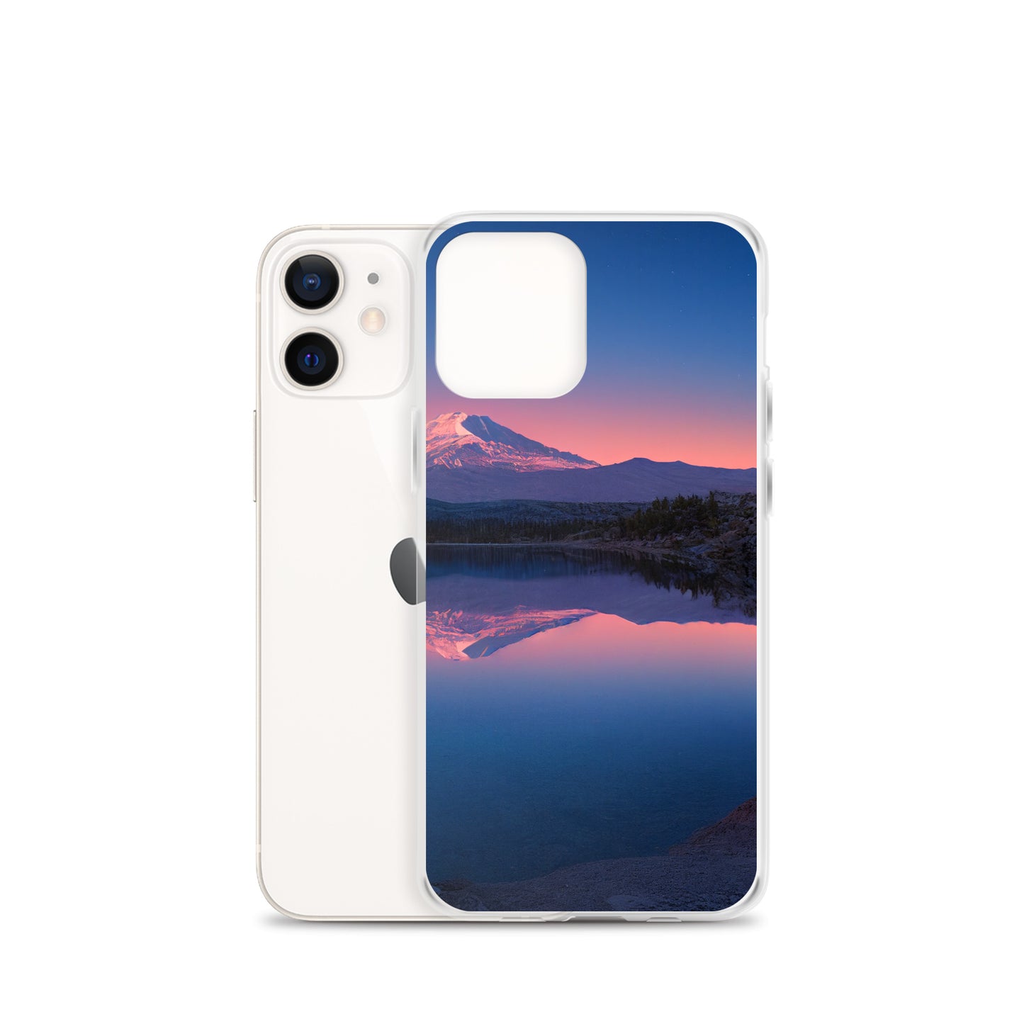 iPhone Case - Mount Shasta at Sunset