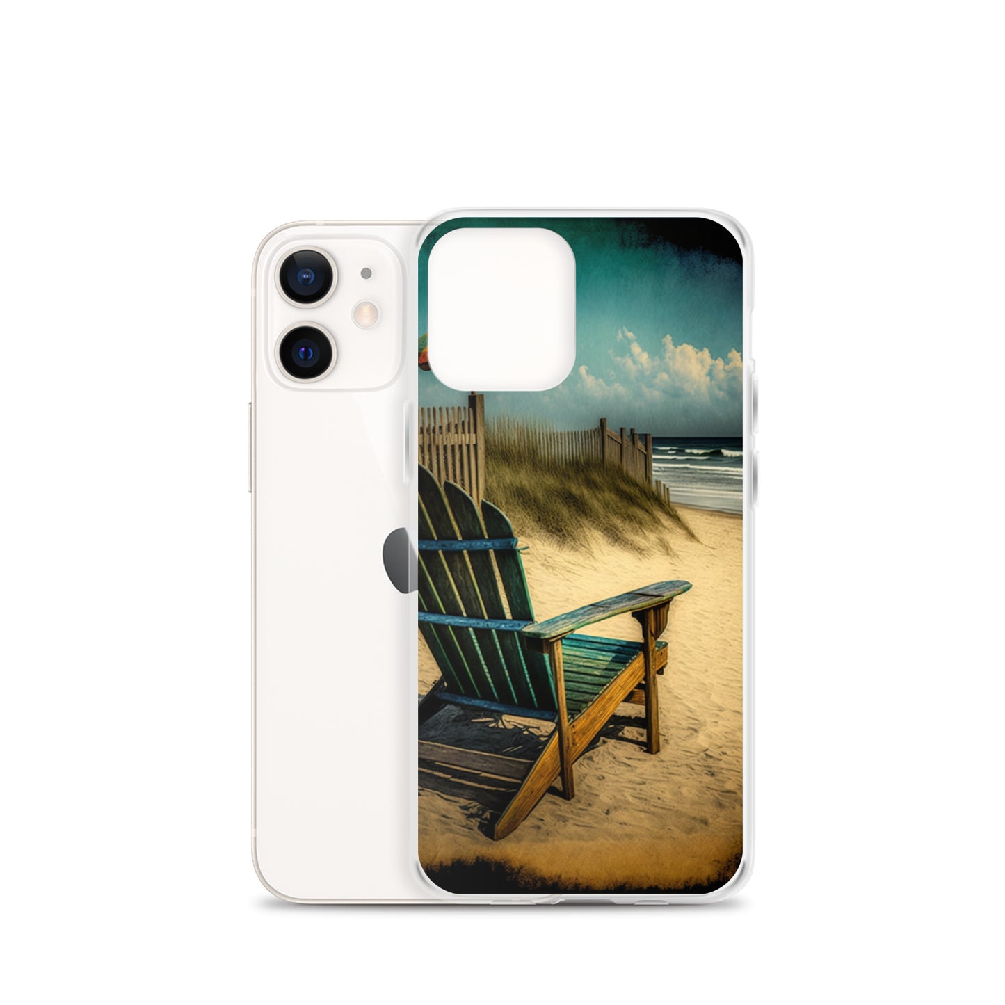 iPhone Case - Beach Life - Adirondack Chair
