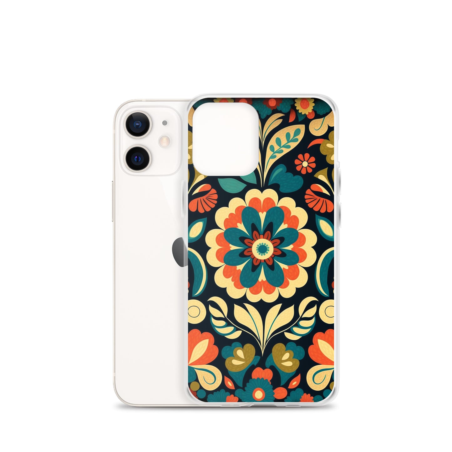 iPhone Case - Bright Floral Pattern