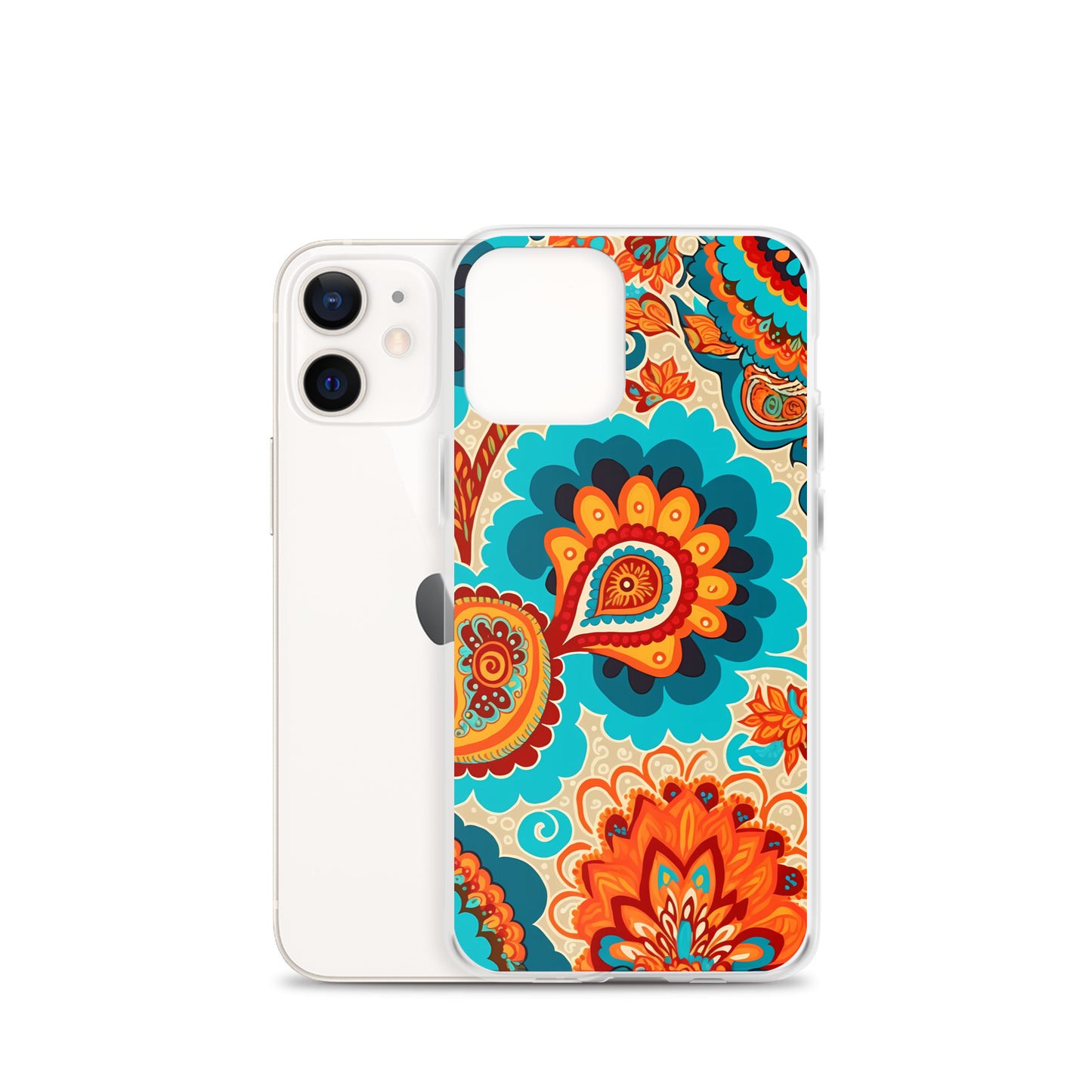 iPhone Case - Burst of Paisley