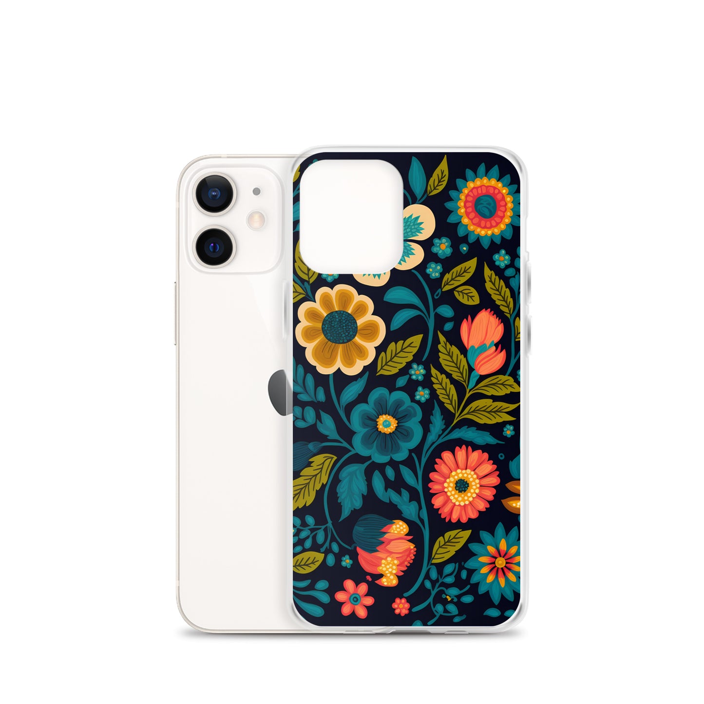iPhone Case - Bright Mixed Blossoms
