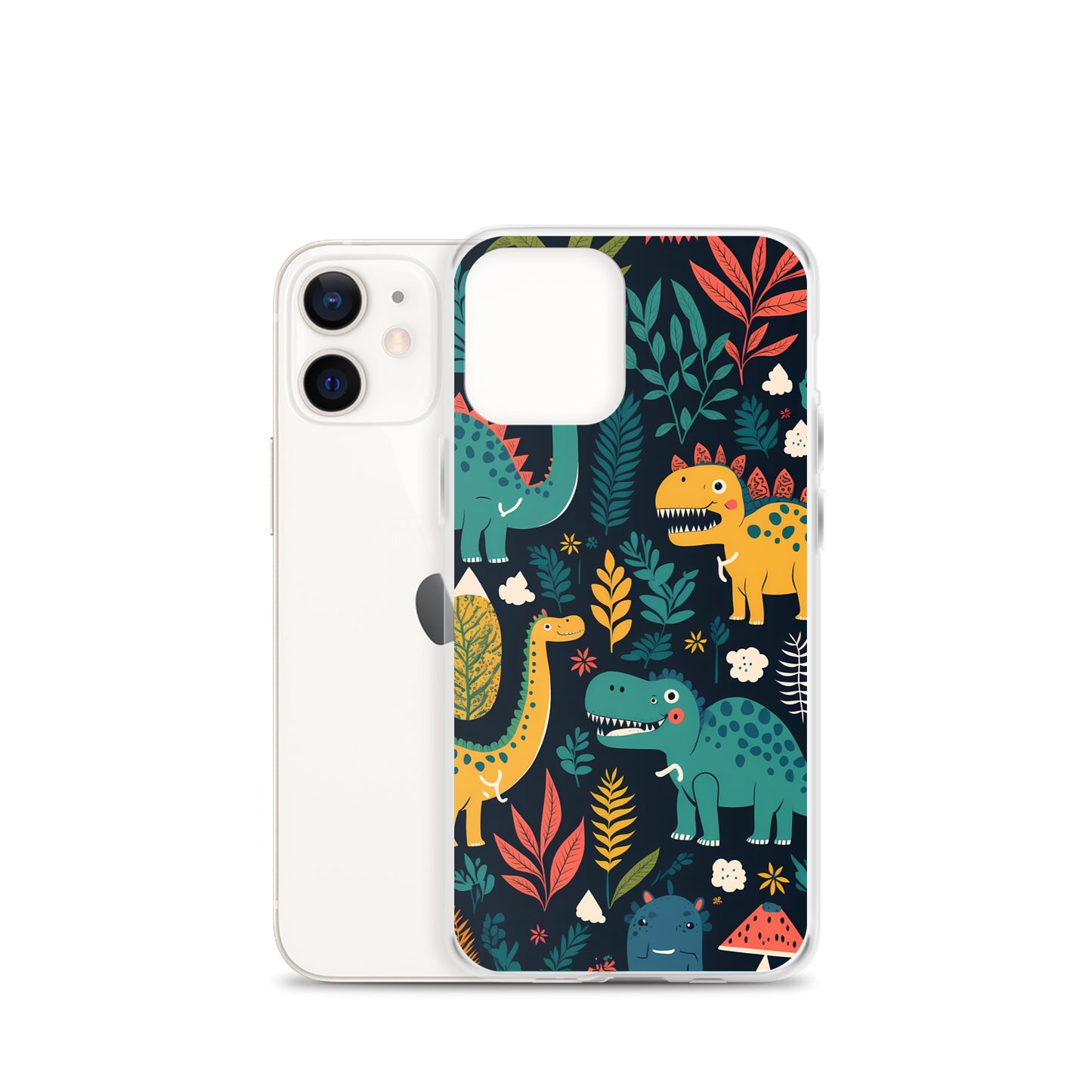 iPhone Case - Silly Dinos