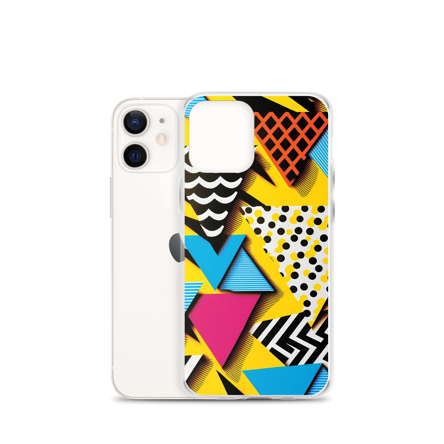 iPhone Case - Bright 80s Pattern