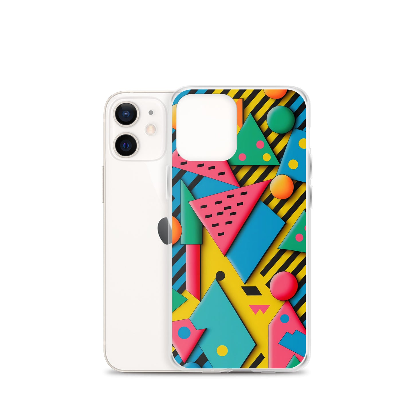 iPhone Case - 80s Dimensional Shapes