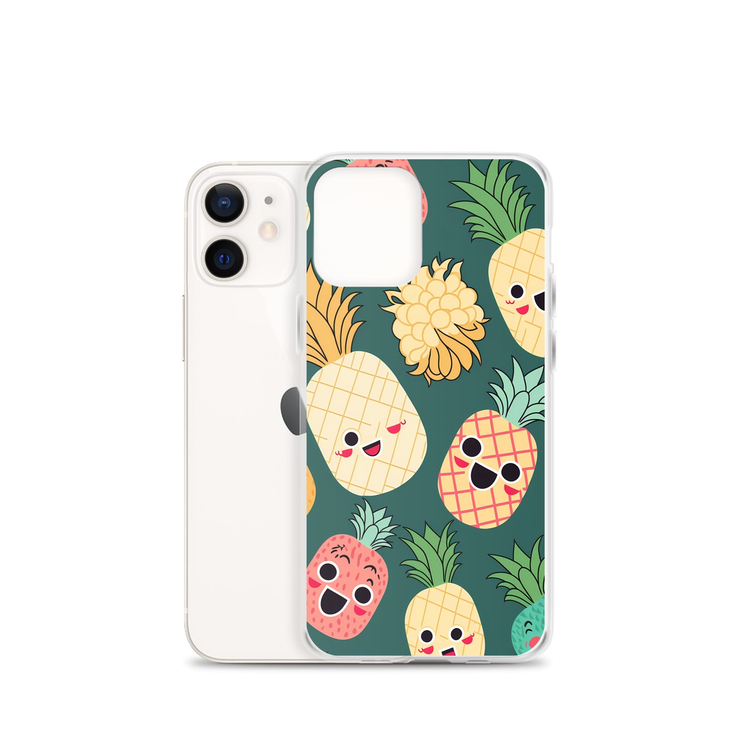 iPhone Case - Happy Pineapples