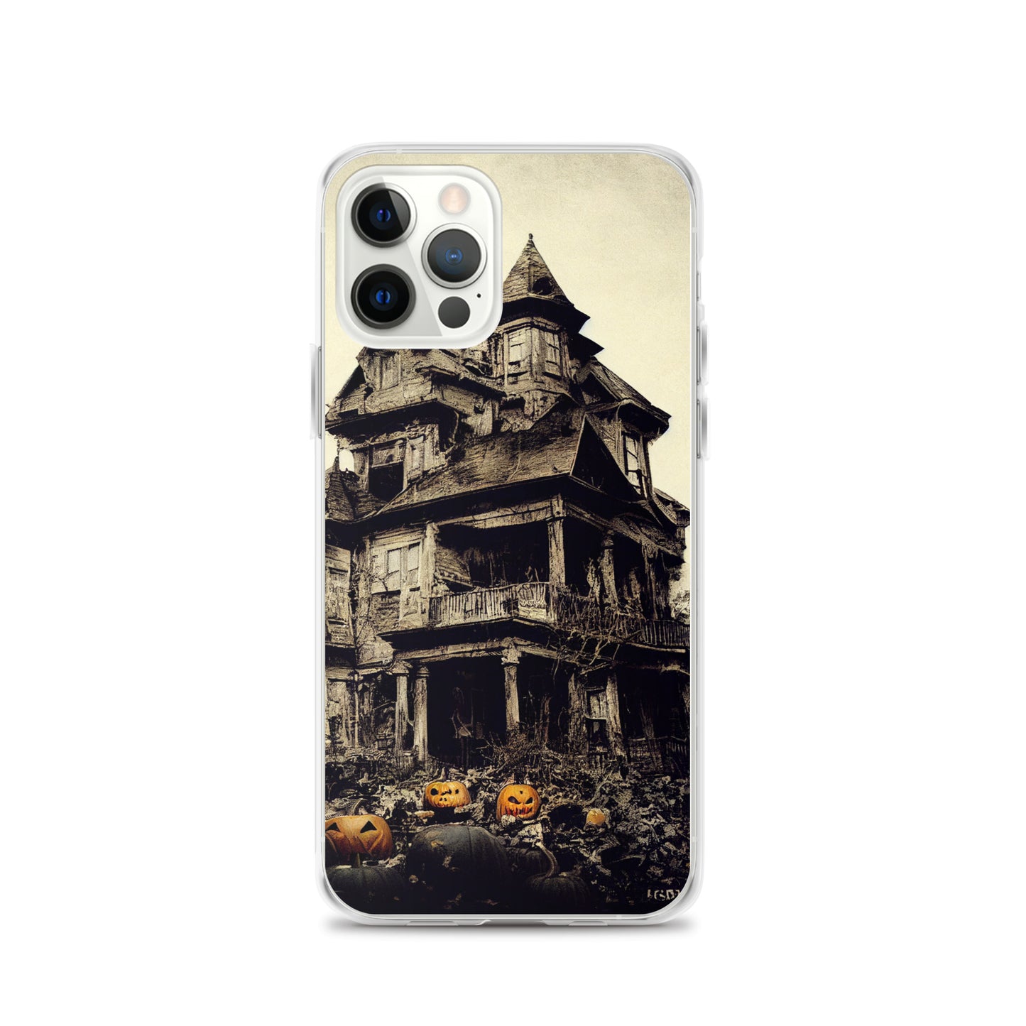 iPhone Case - Halloween Haunted House