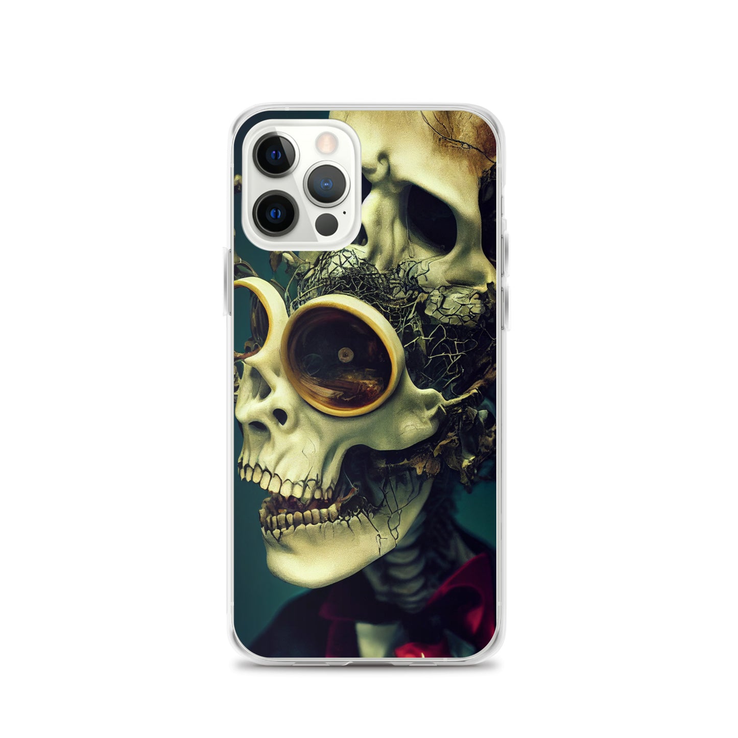 iPhone Case - Halloween Skulls