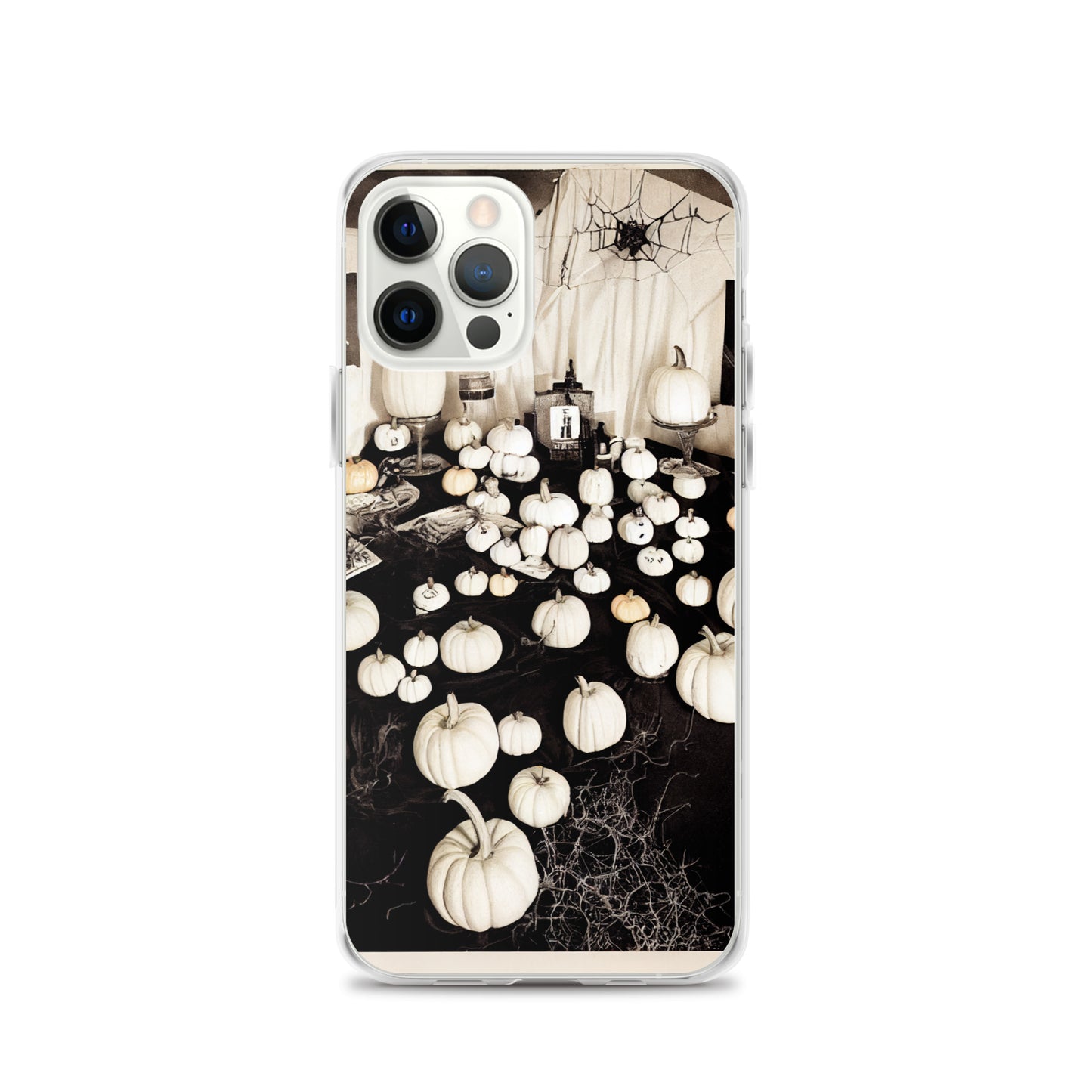 iPhone Case - Halloween White Pumpkins