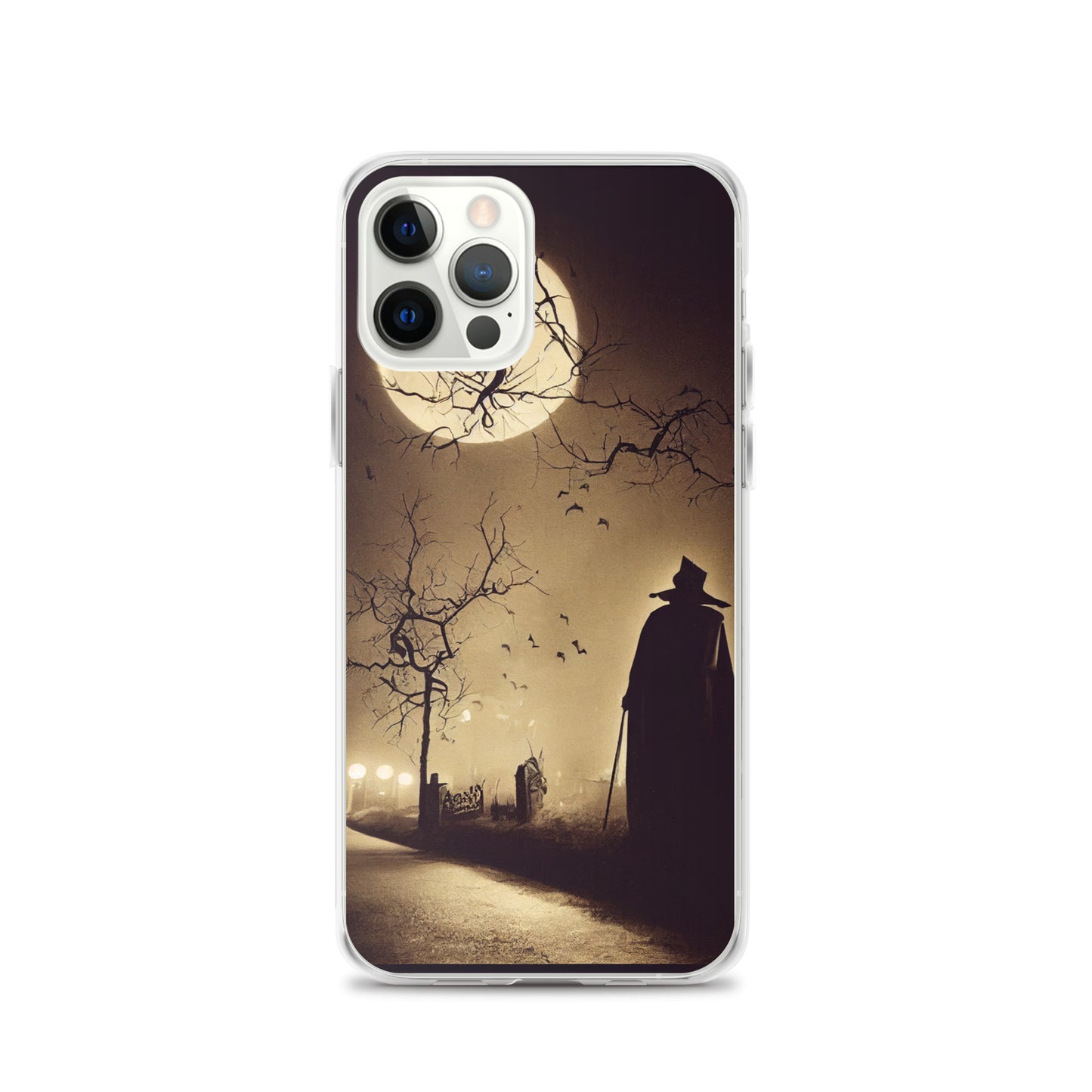 iPhone Case - Halloween Spooky Cemetery