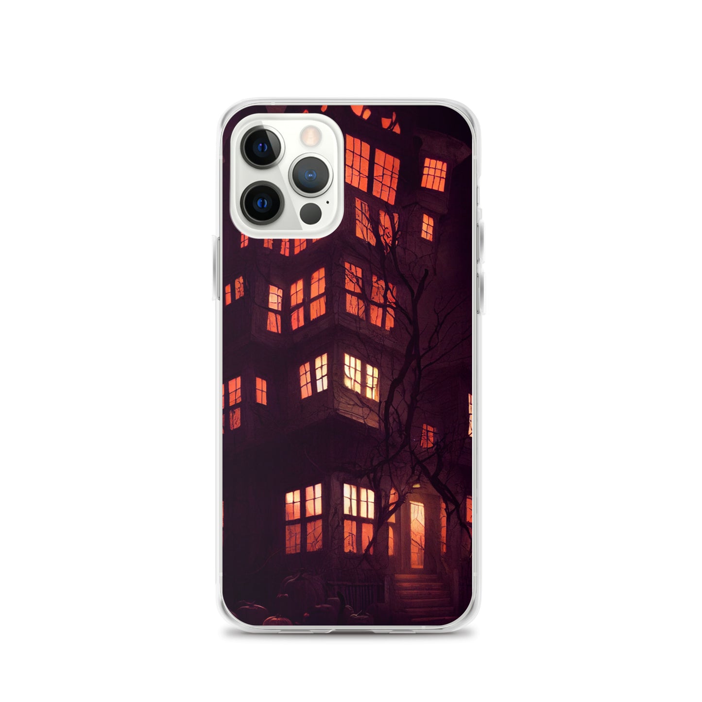 iPhone Case - Halloween Glowing Windows