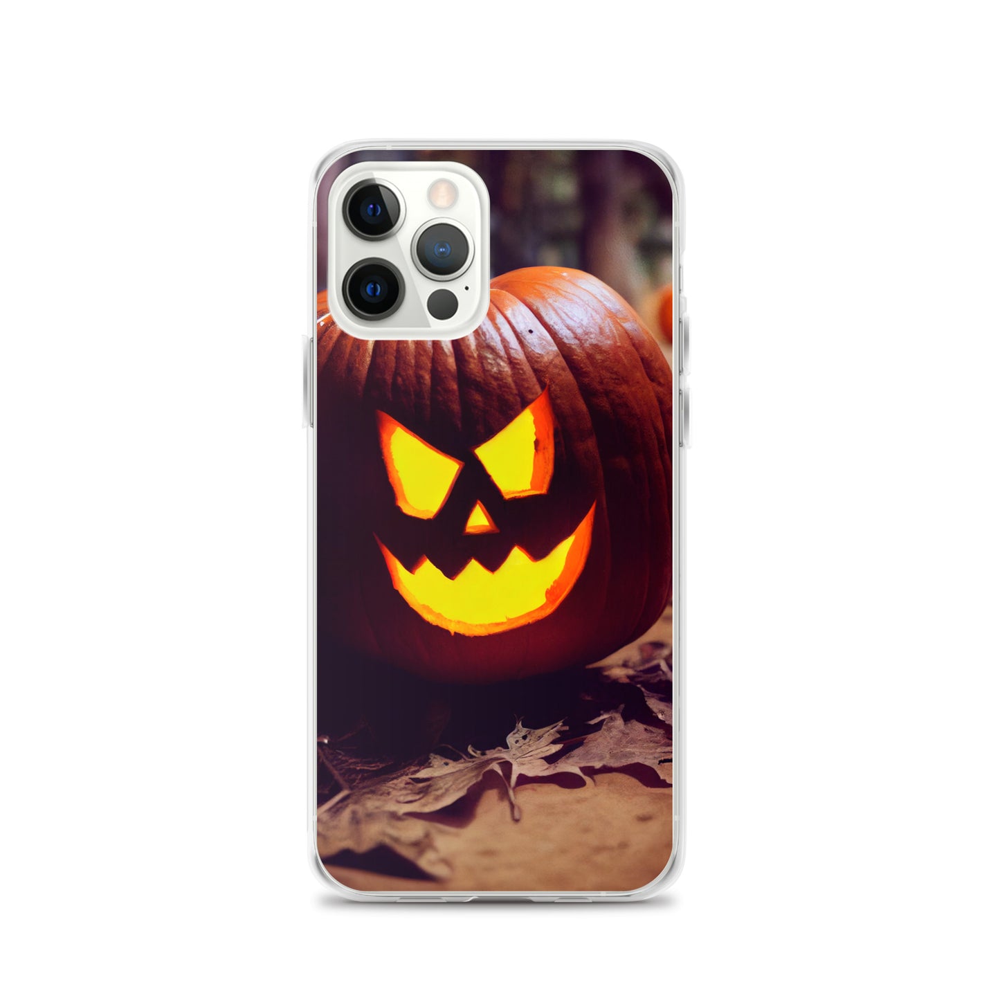 iPhone Case - Halloween Glowing Pumpkin