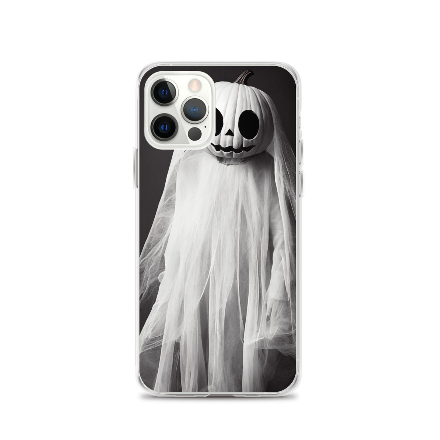 iPhone Case - Halloween Pumpkinhead Ghost