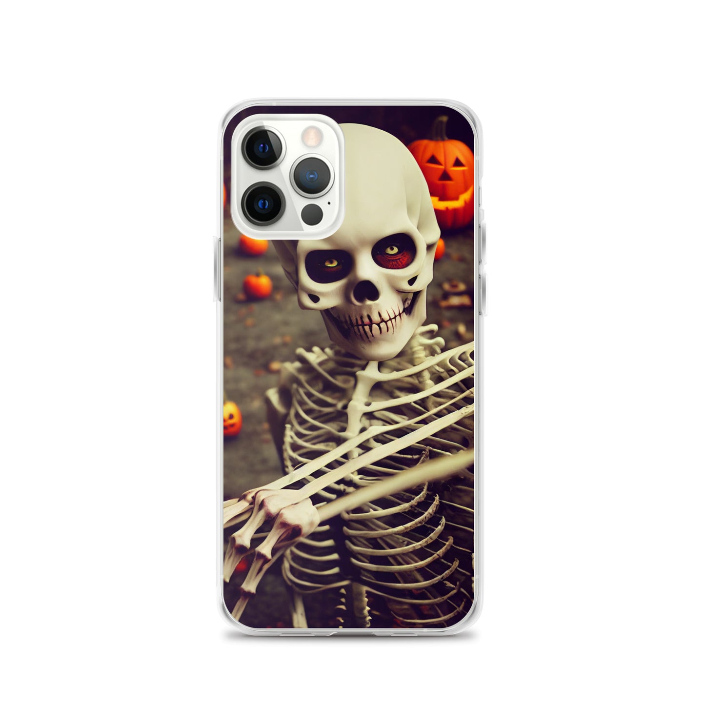 iPhone Case - Halloween Scary Skeleton
