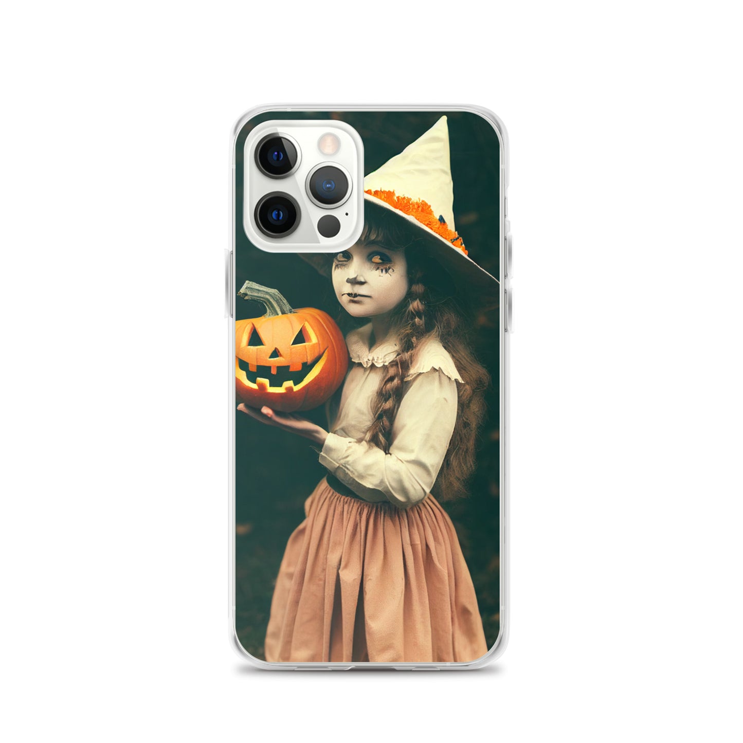 iPhone Case - Halloween Witch Girl