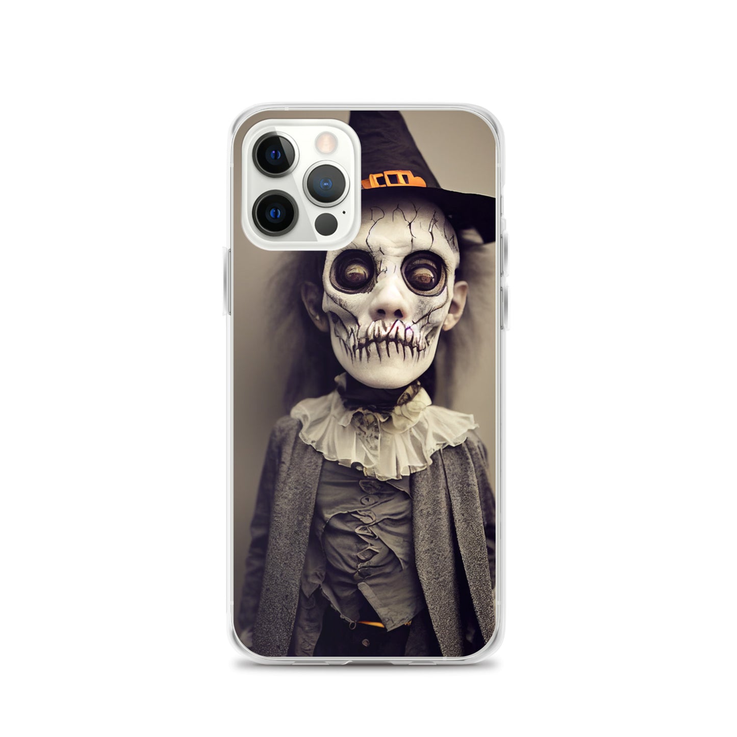 iPhone Case - Halloween Scary Witch Kid