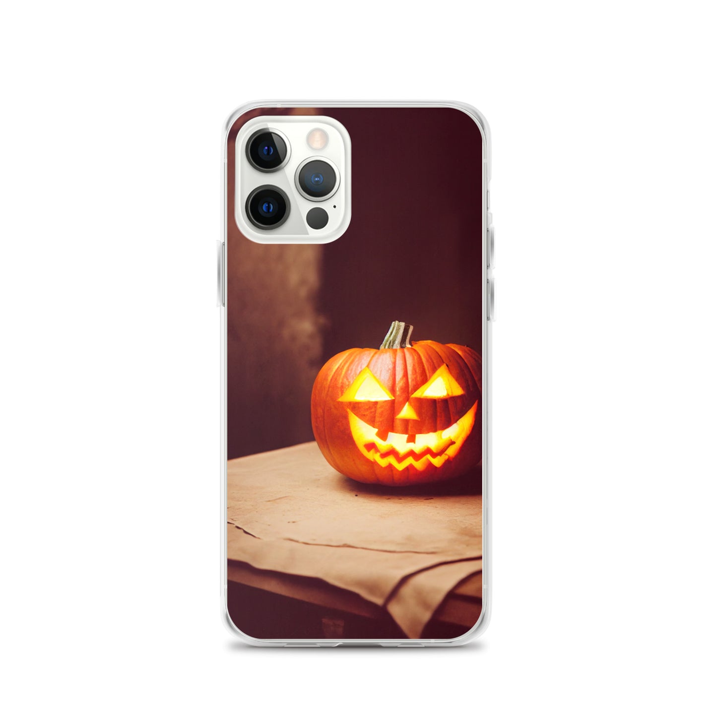 iPhone Case - Halloween Table Jack-o-Lantern