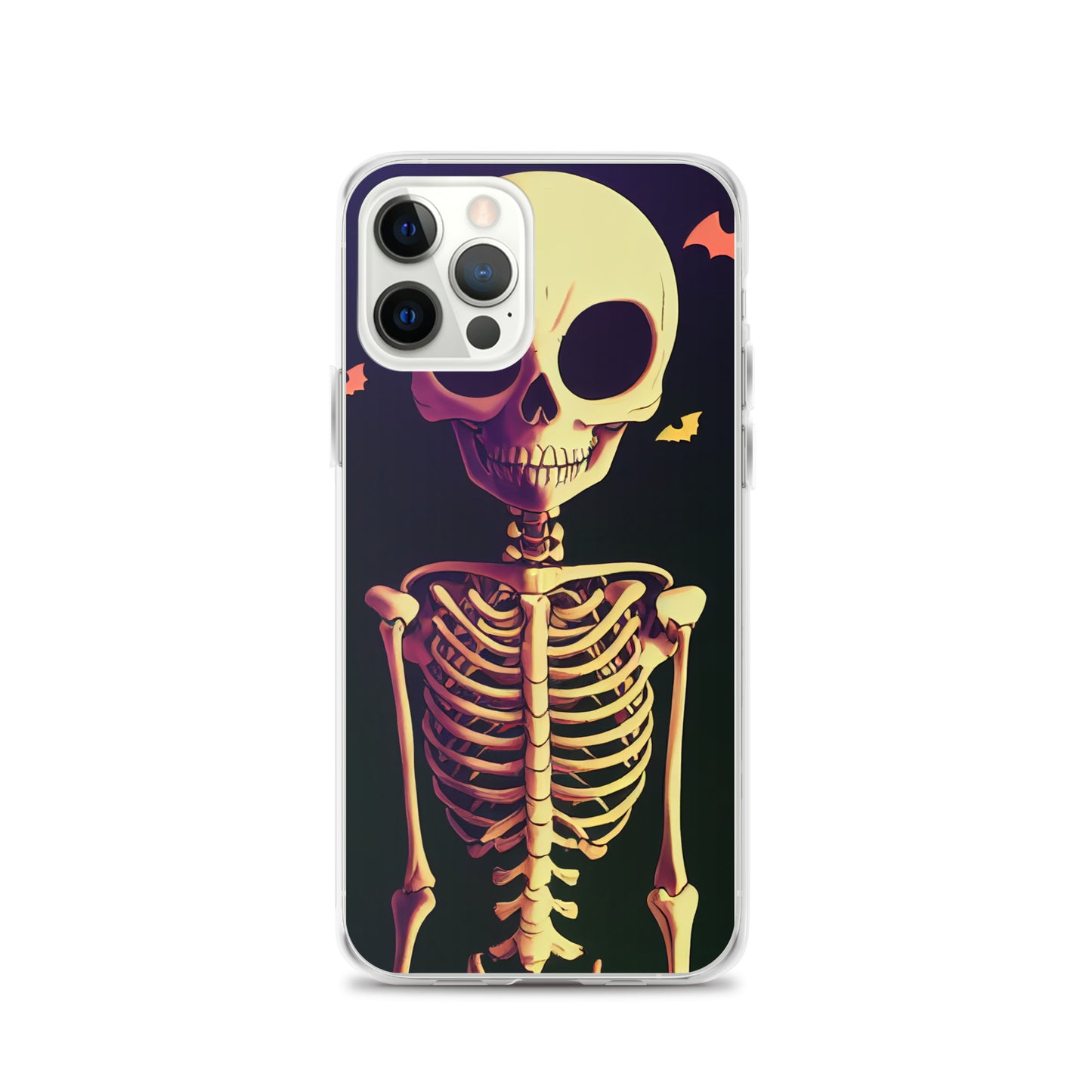 iPhone Case - Halloween Cartoon Skeleton