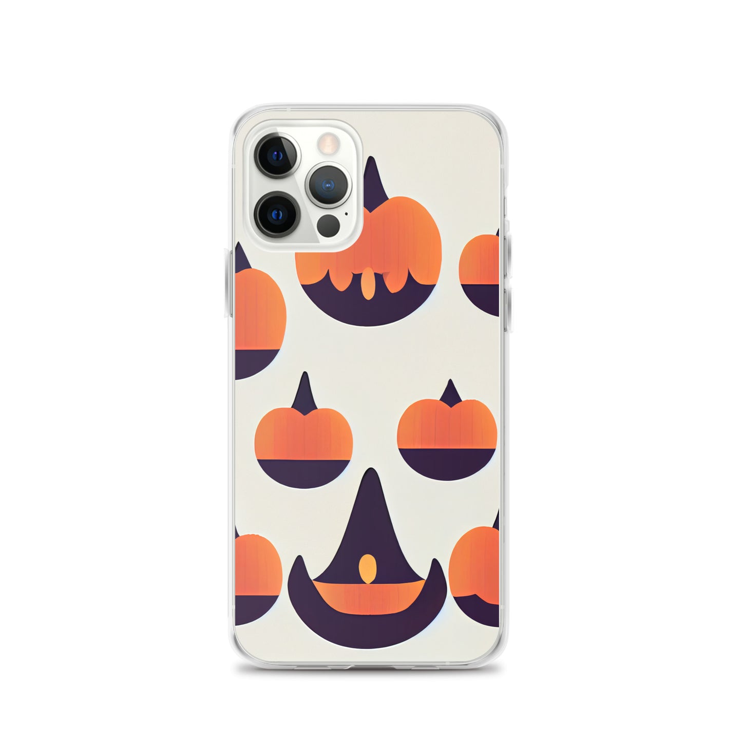 iPhone Case - Halloween Pumpkins and Witch Hats