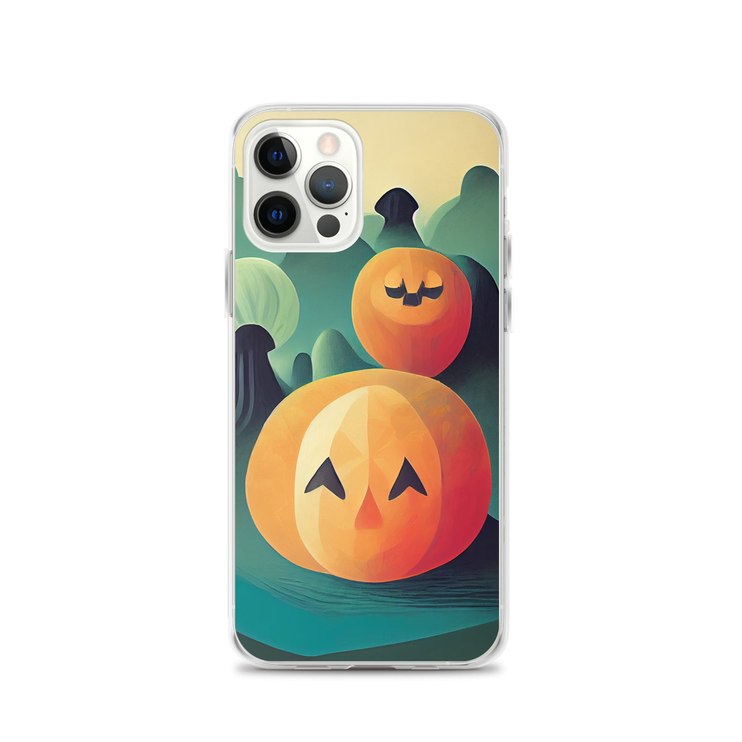 iPhone Case - Halloween Pleased Pumpkins