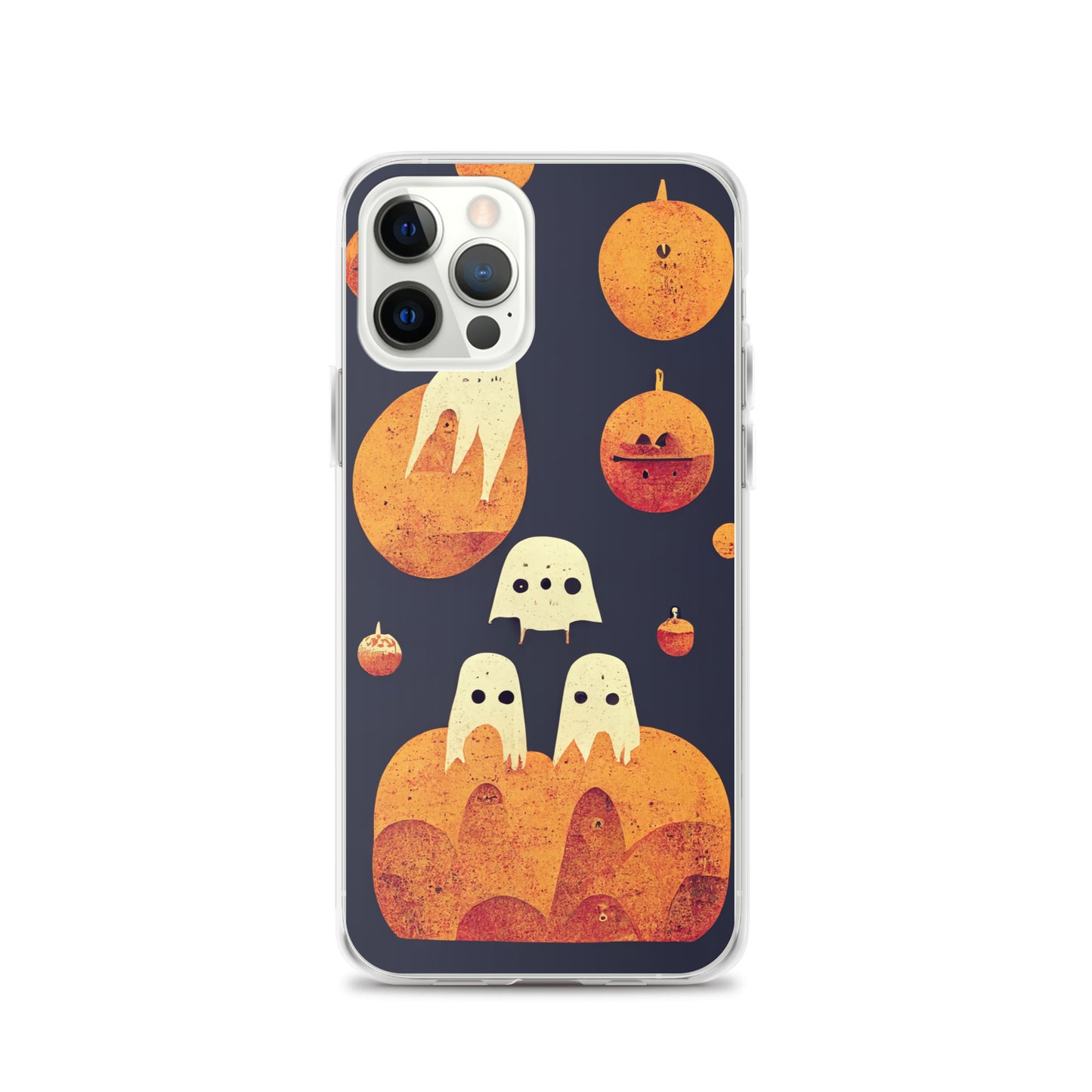 iPhone Case - Halloween Haunted Pumpkins