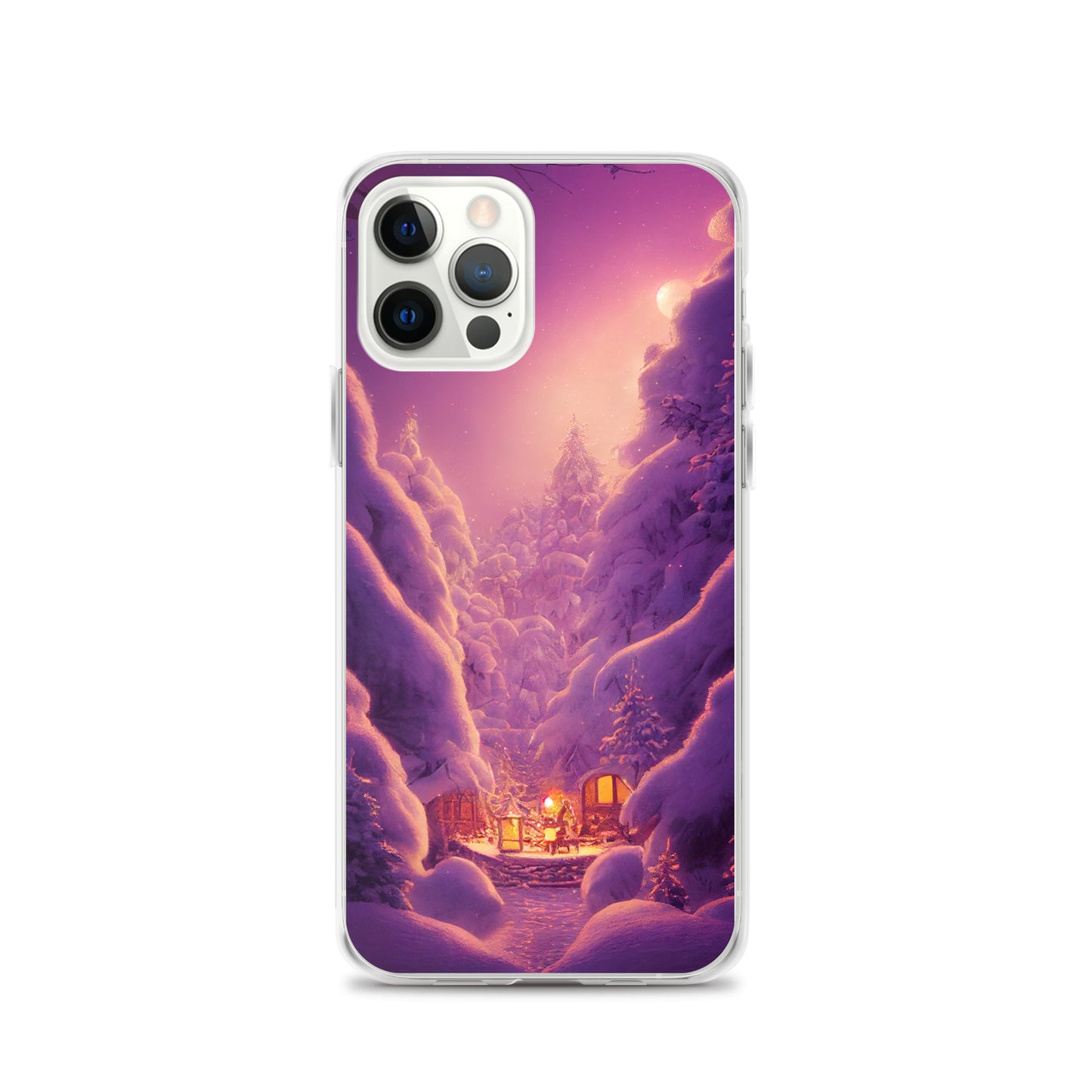 iPhone Case - Christmas Cottage