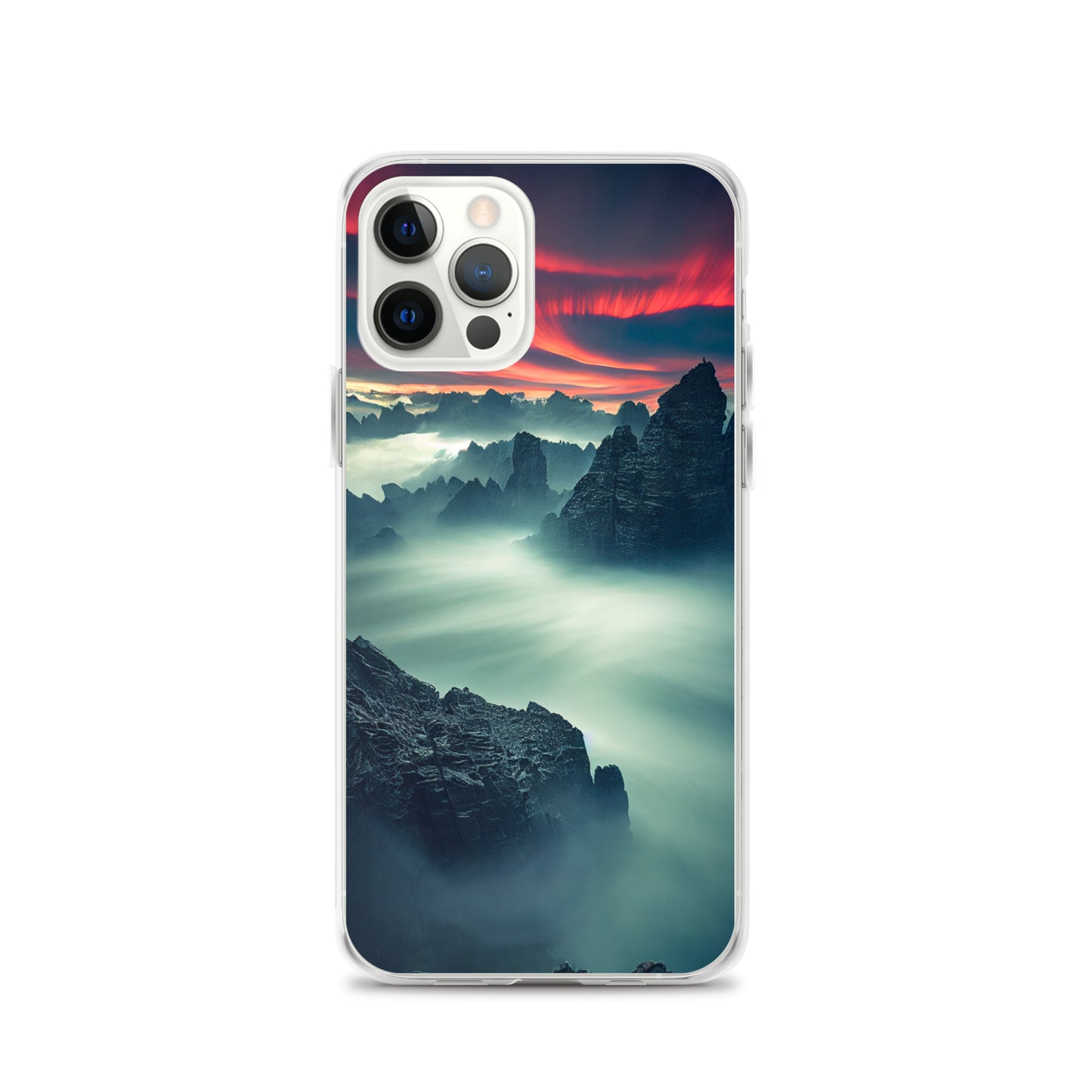 iPhone Case - Landscape - Misty Mountaintops