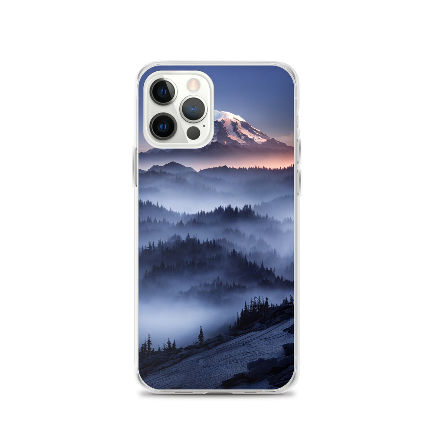 iPhone Case - Mount Rainier at Dusk