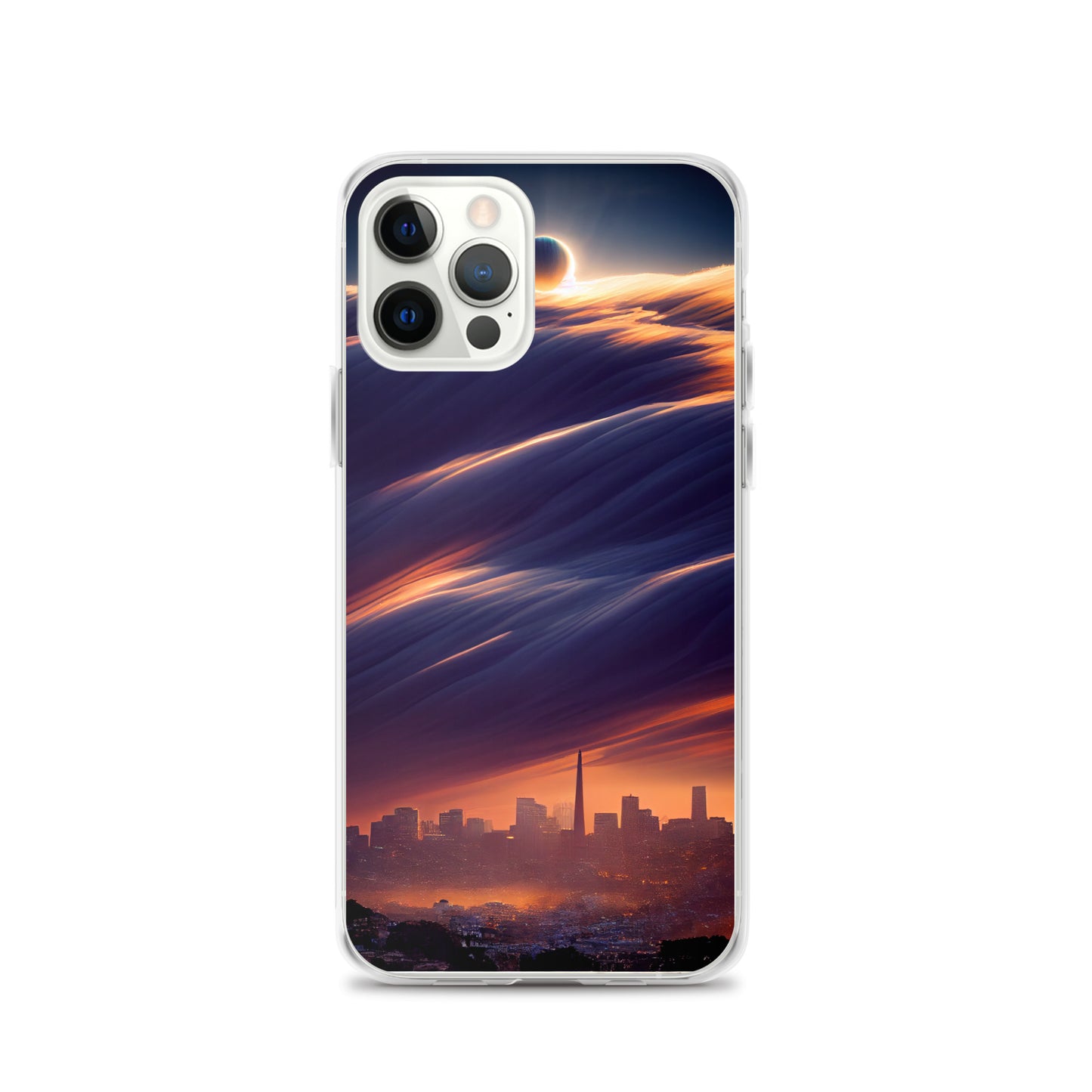 iPhone Case - Eclipse over San Francisco