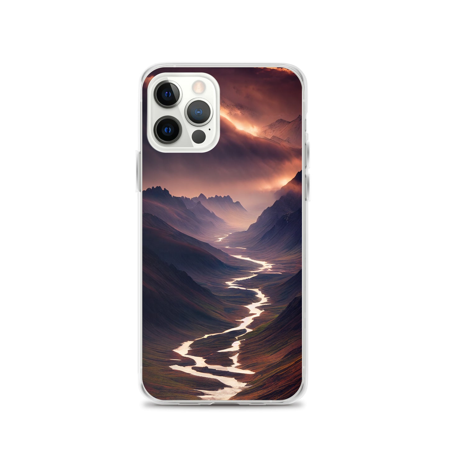 iPhone Case - Valley Landscape