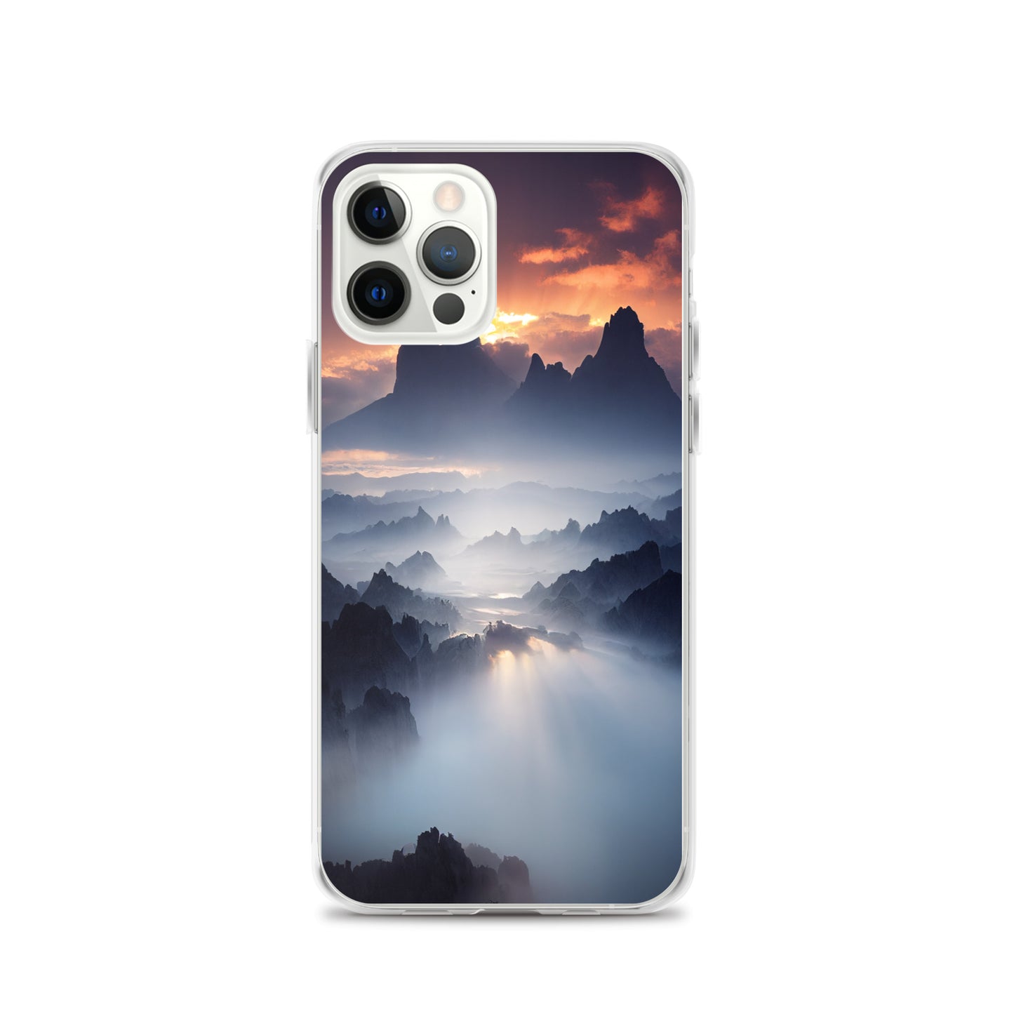 iPhone Case - Craggy Mountains Landscape