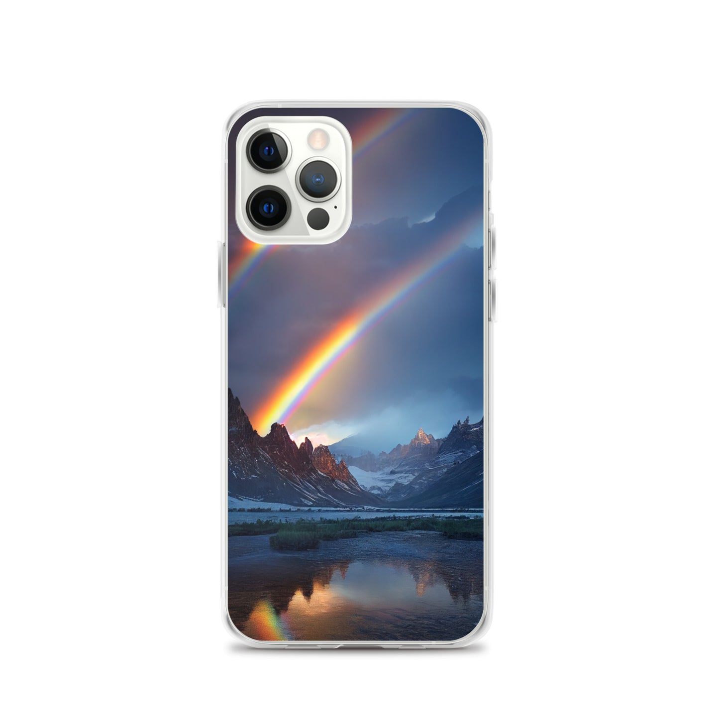 iPhone Case - Double Rainbow