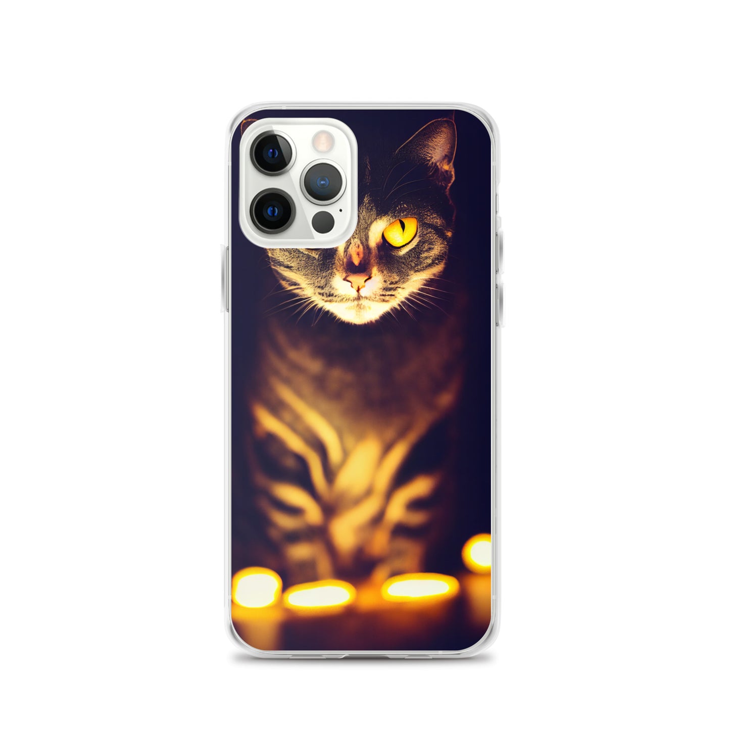 iPhone Case - Candle Lit Cat