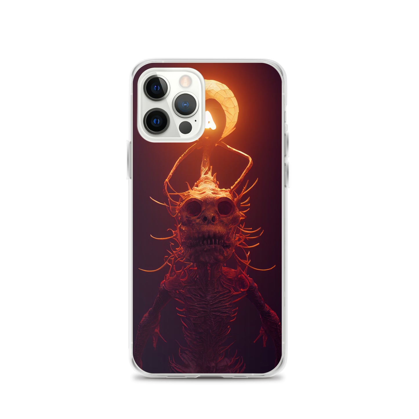 iPhone Case - Halloween Skeleton Monster