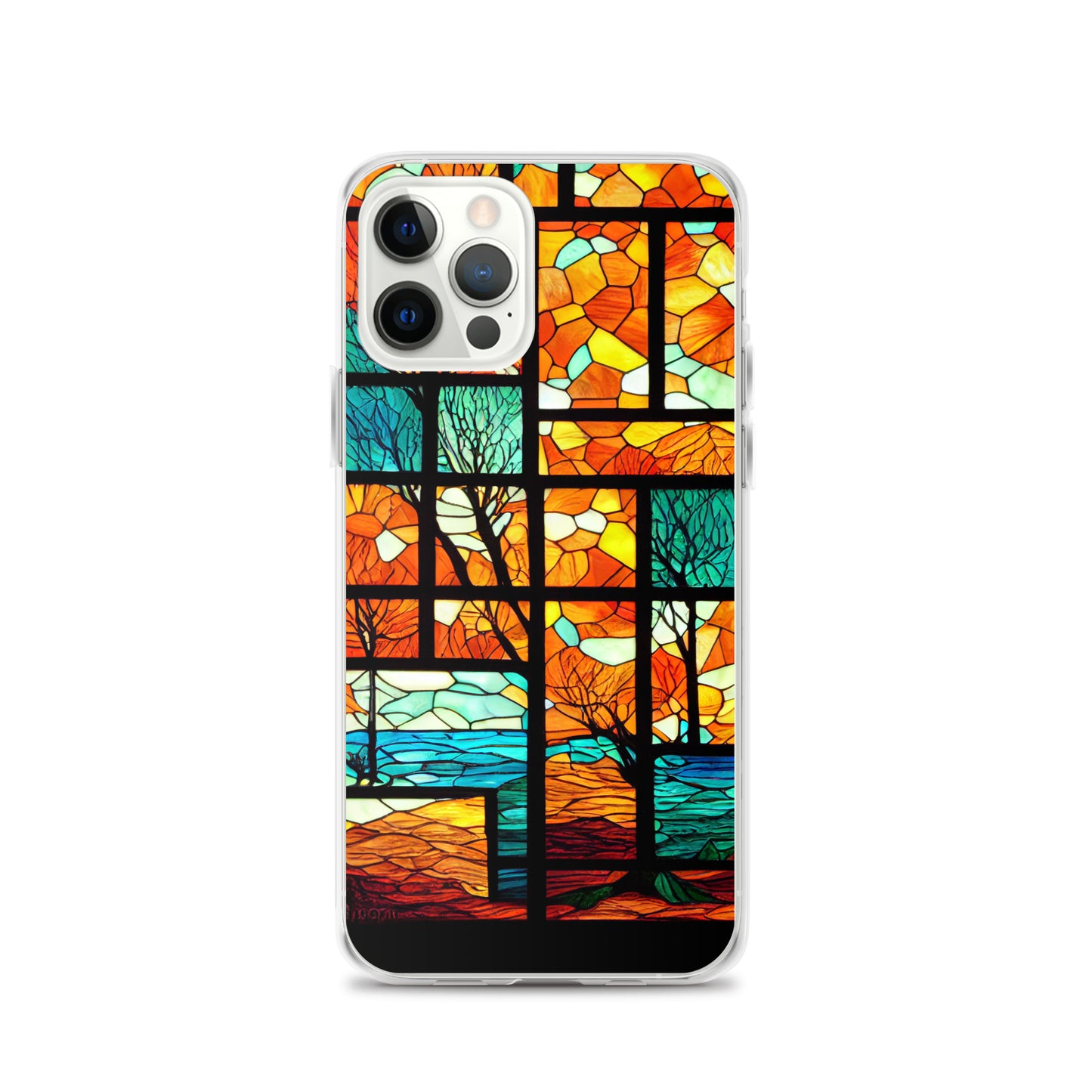 iPhone Case - Fall Stained Glass