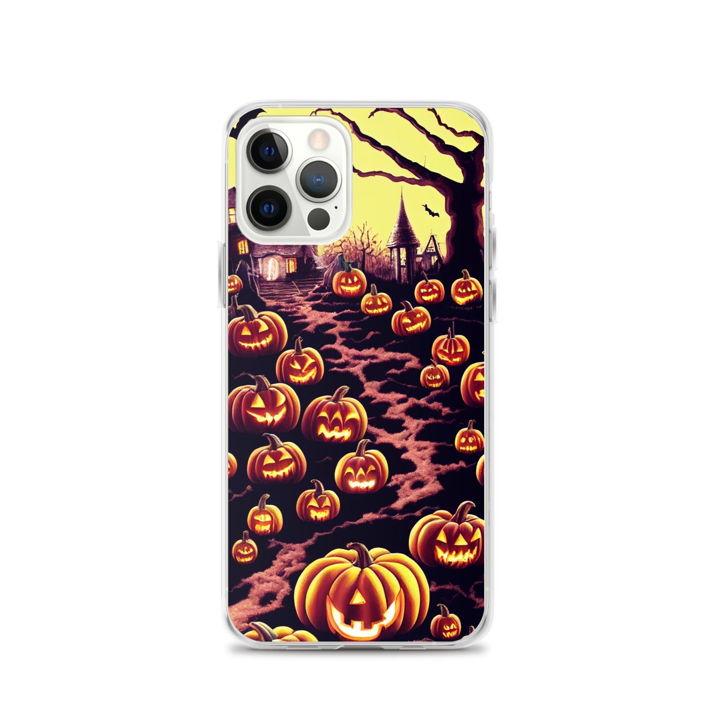 iPhone Case - Halloween Pumpkin Lane