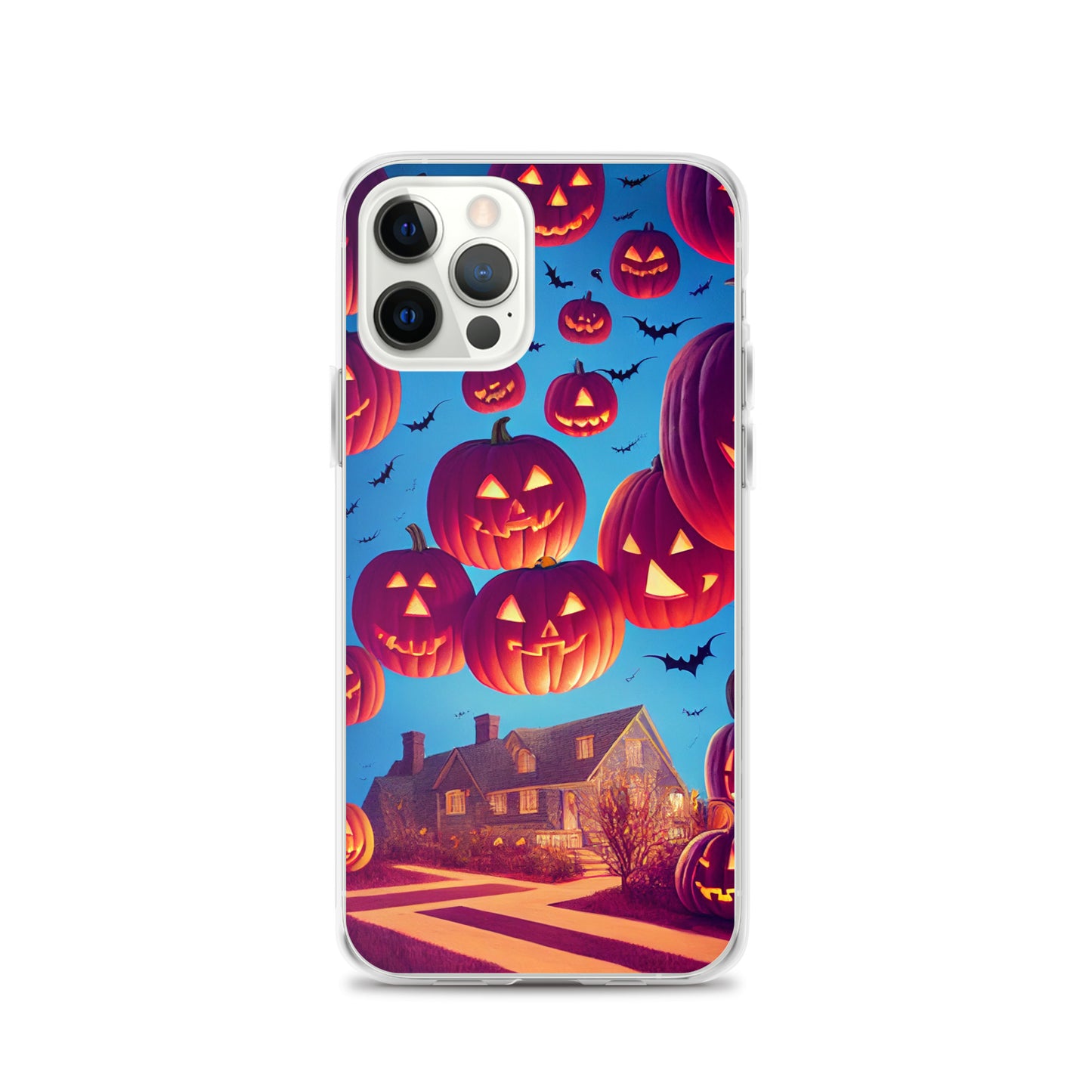 iPhone Case - Halloween Jack-o-Lantern Arrival
