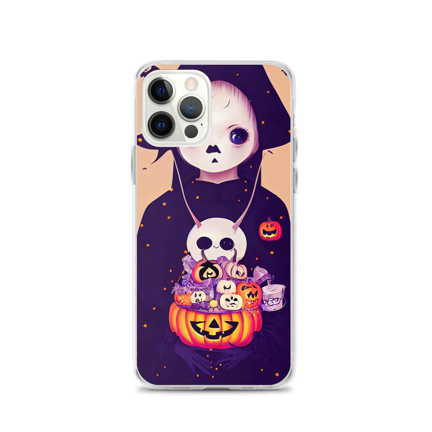 iPhone Case - Halloween Trick-or-Treat Girl