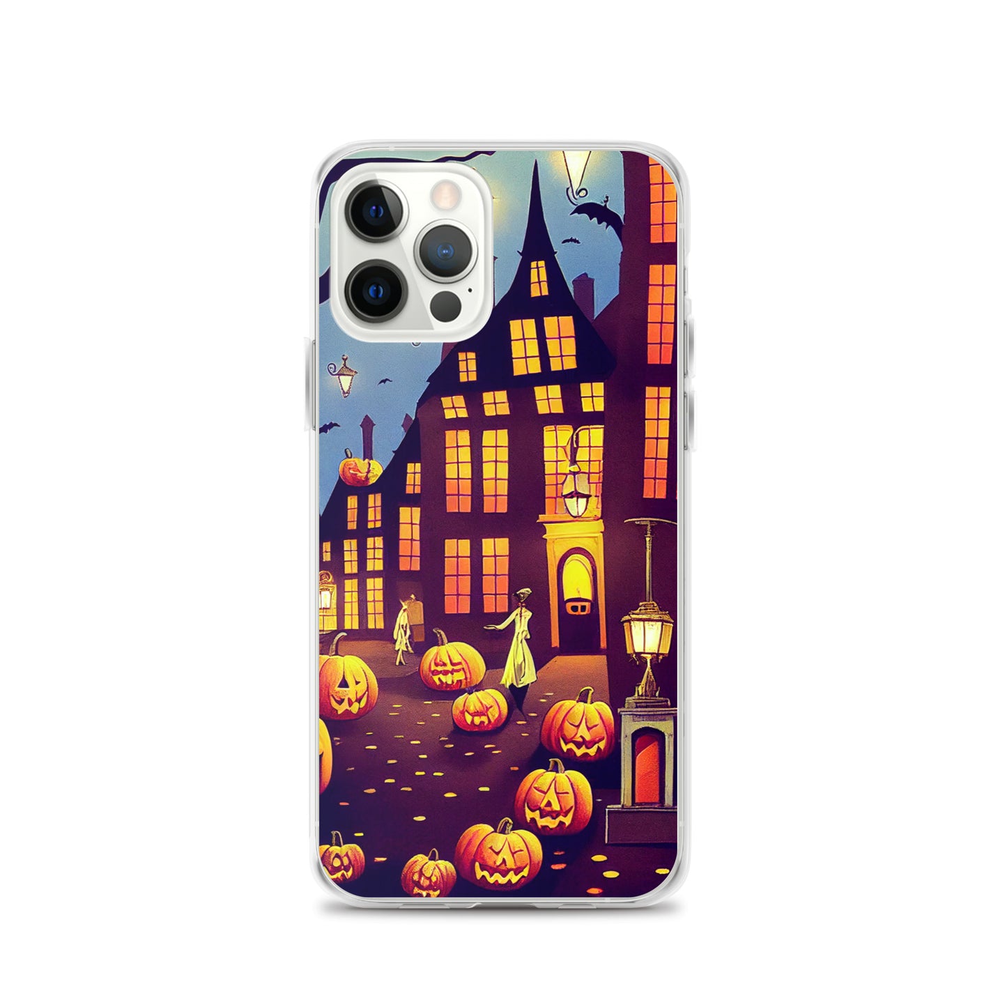 iPhone Case - Night on Halloween Lane