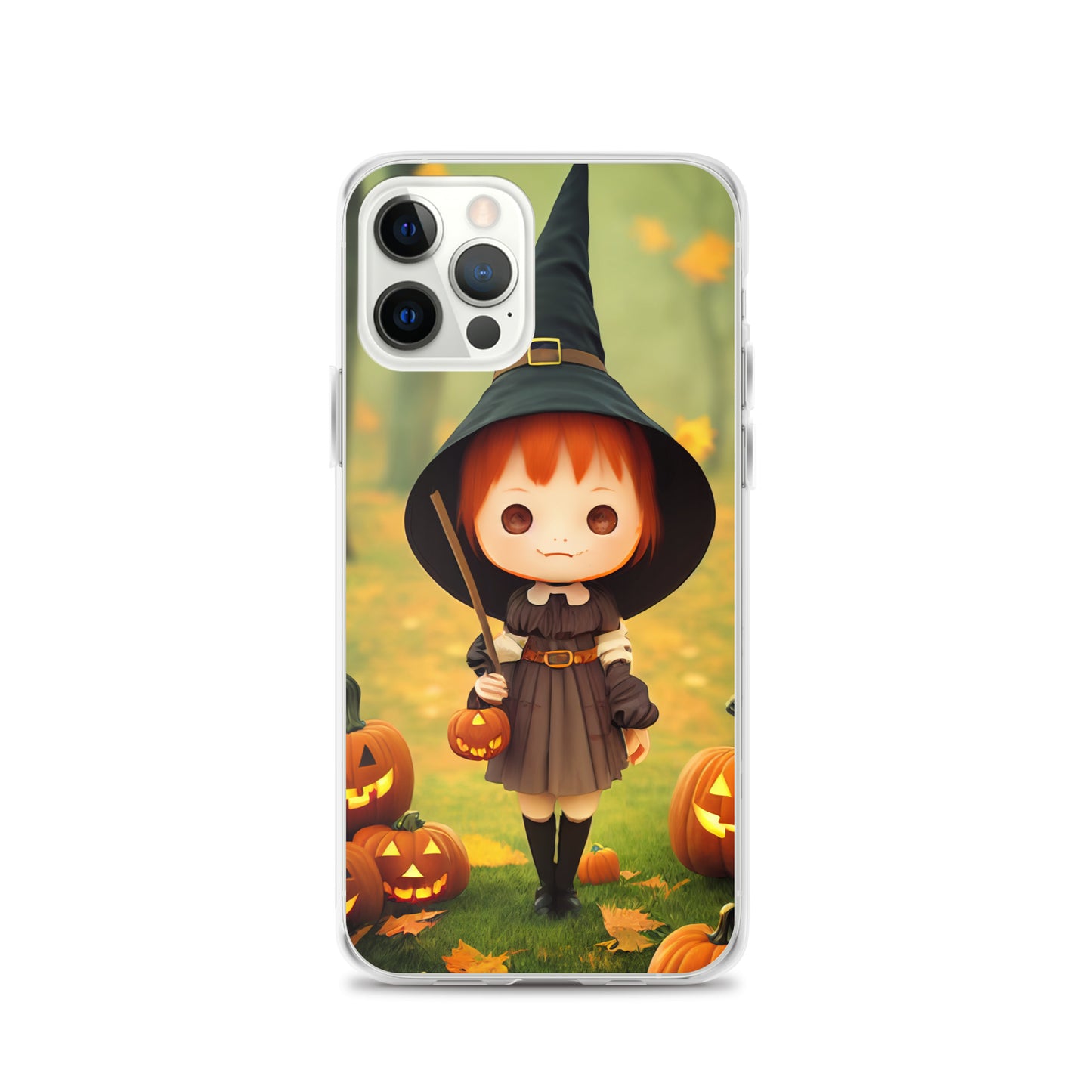 iPhone Case - Red Head Halloween Witch Girl