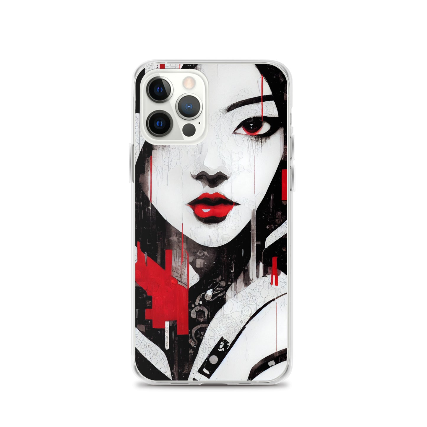iPhone Case - Cyberpunk Geisha