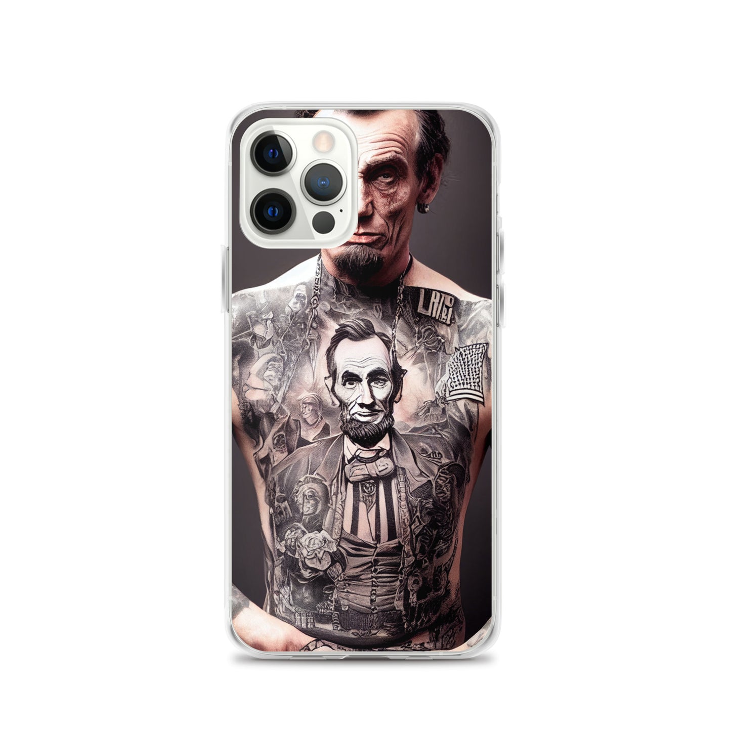 iPhone Case - Tattooed Abe Lincoln