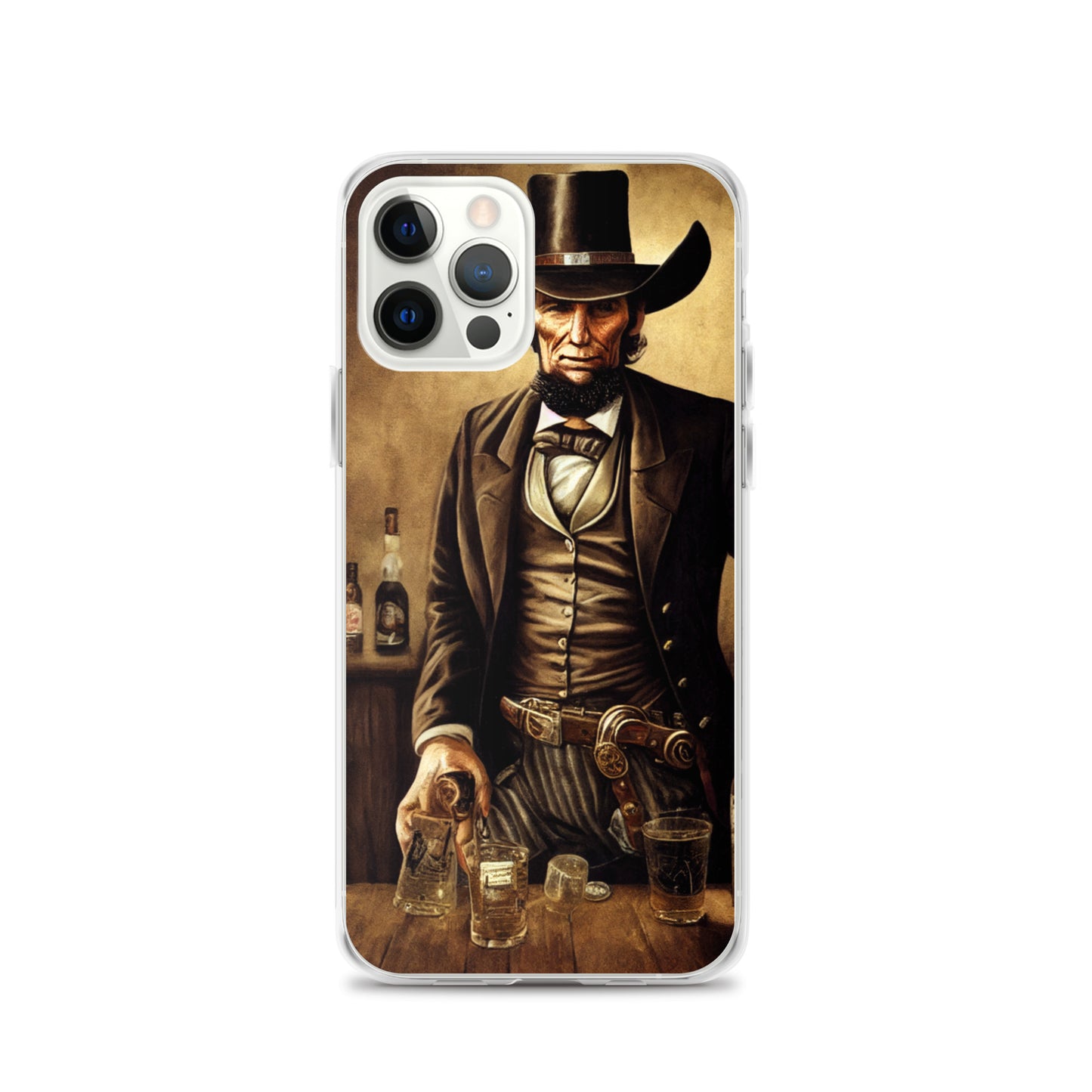 iPhone Case - Abe Lincoln Saloon