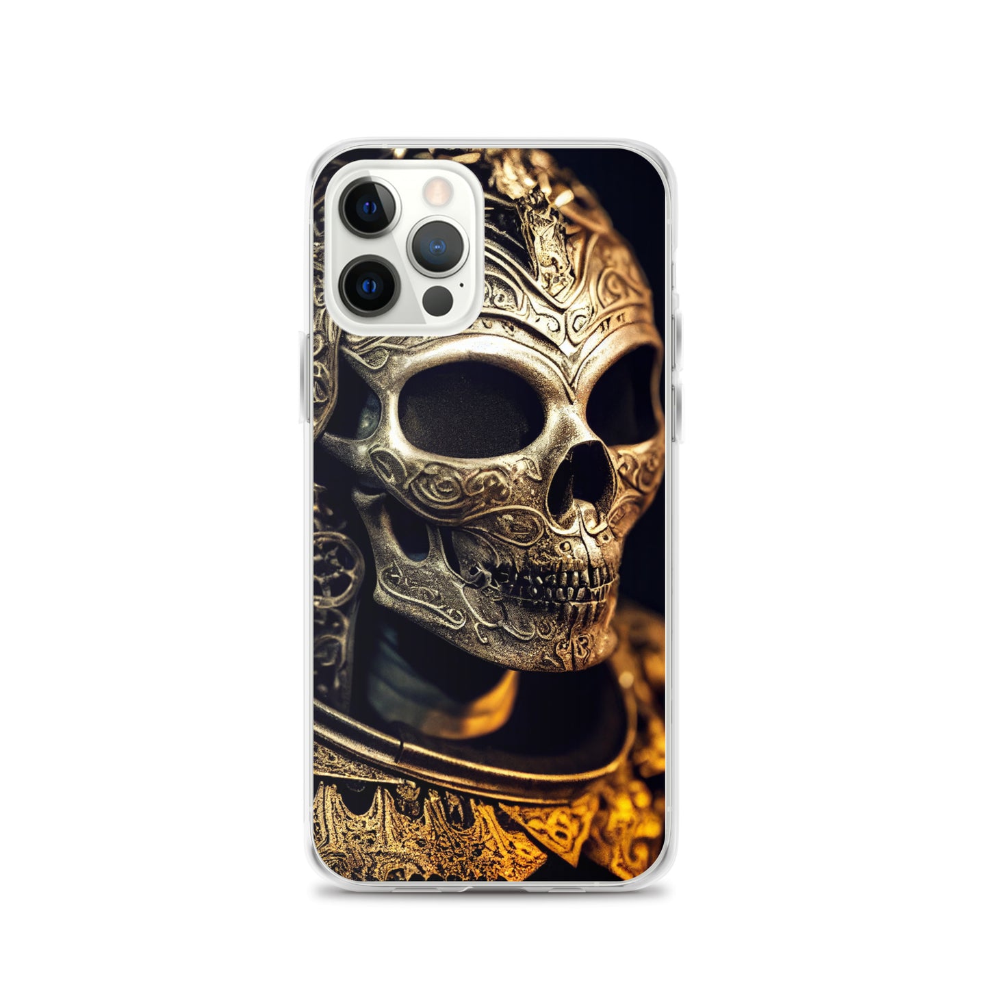 iPhone Case - Ornate Skull Armor