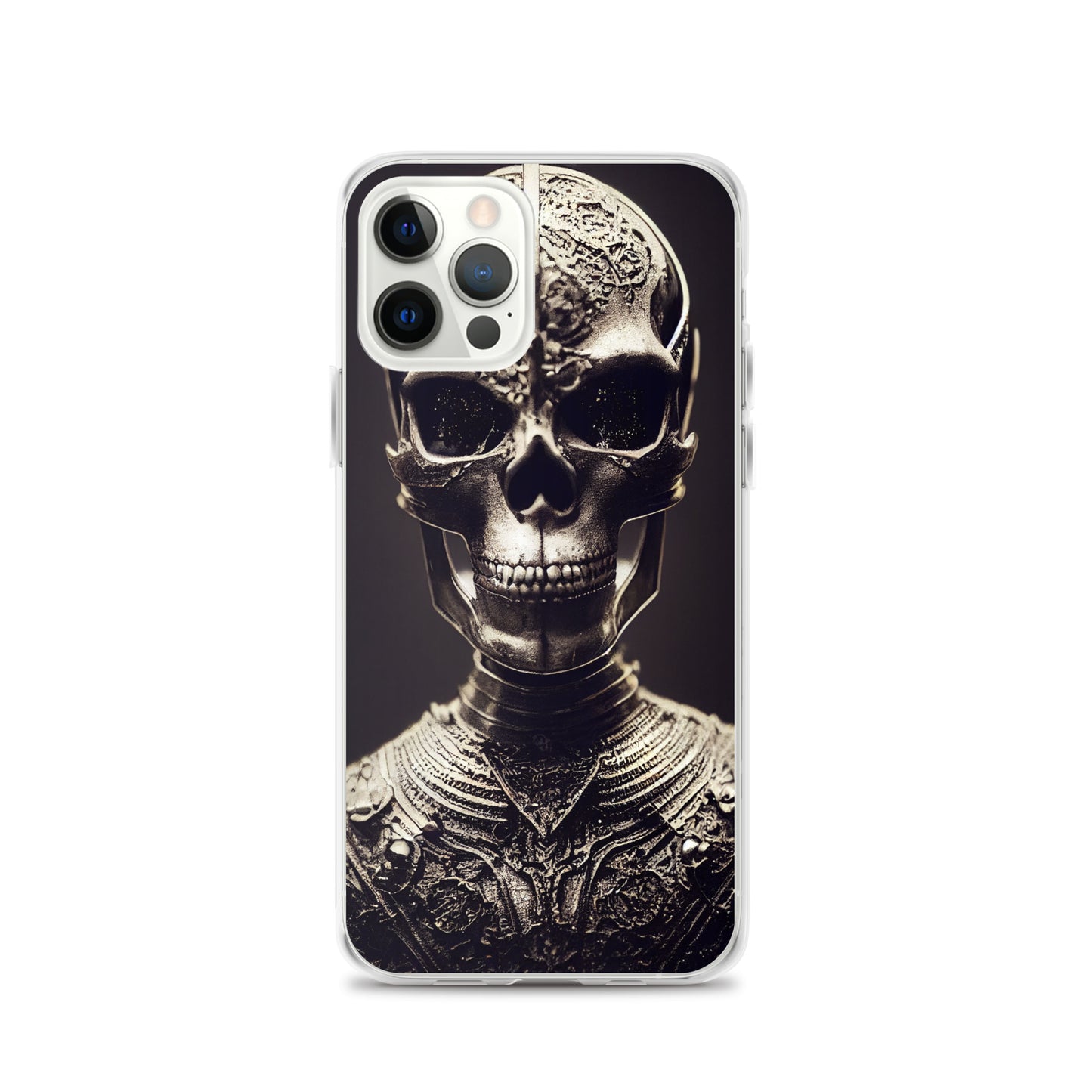 iPhone Case - Intricate Skull Armor