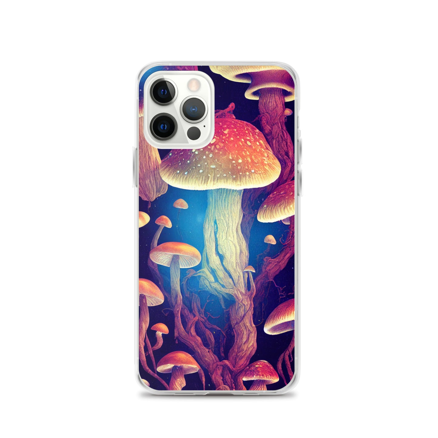 iPhone Case - Mushrooms in Space