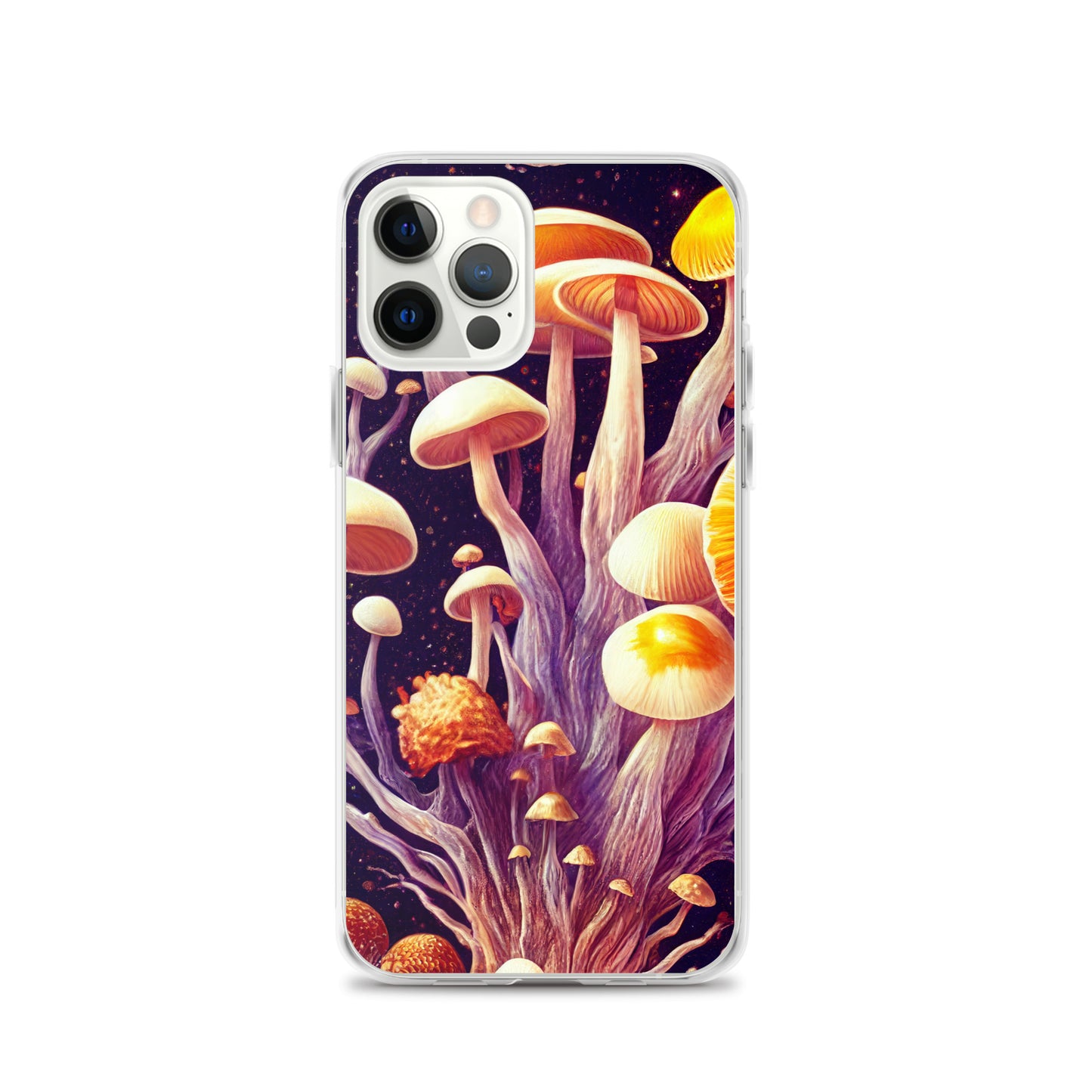 iPhone Case - Mushrooms in Space