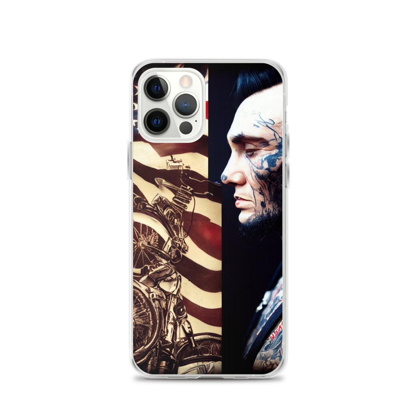 iPhone Case - Tattooed Abe Lincoln