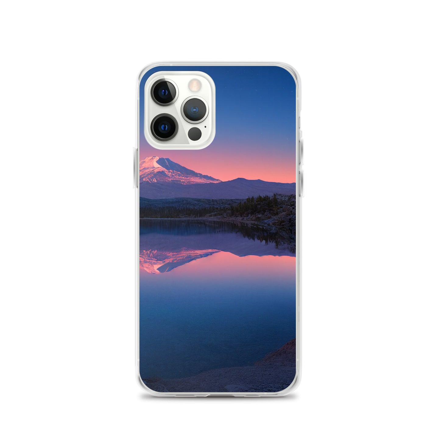 iPhone Case - Mount Shasta at Sunset