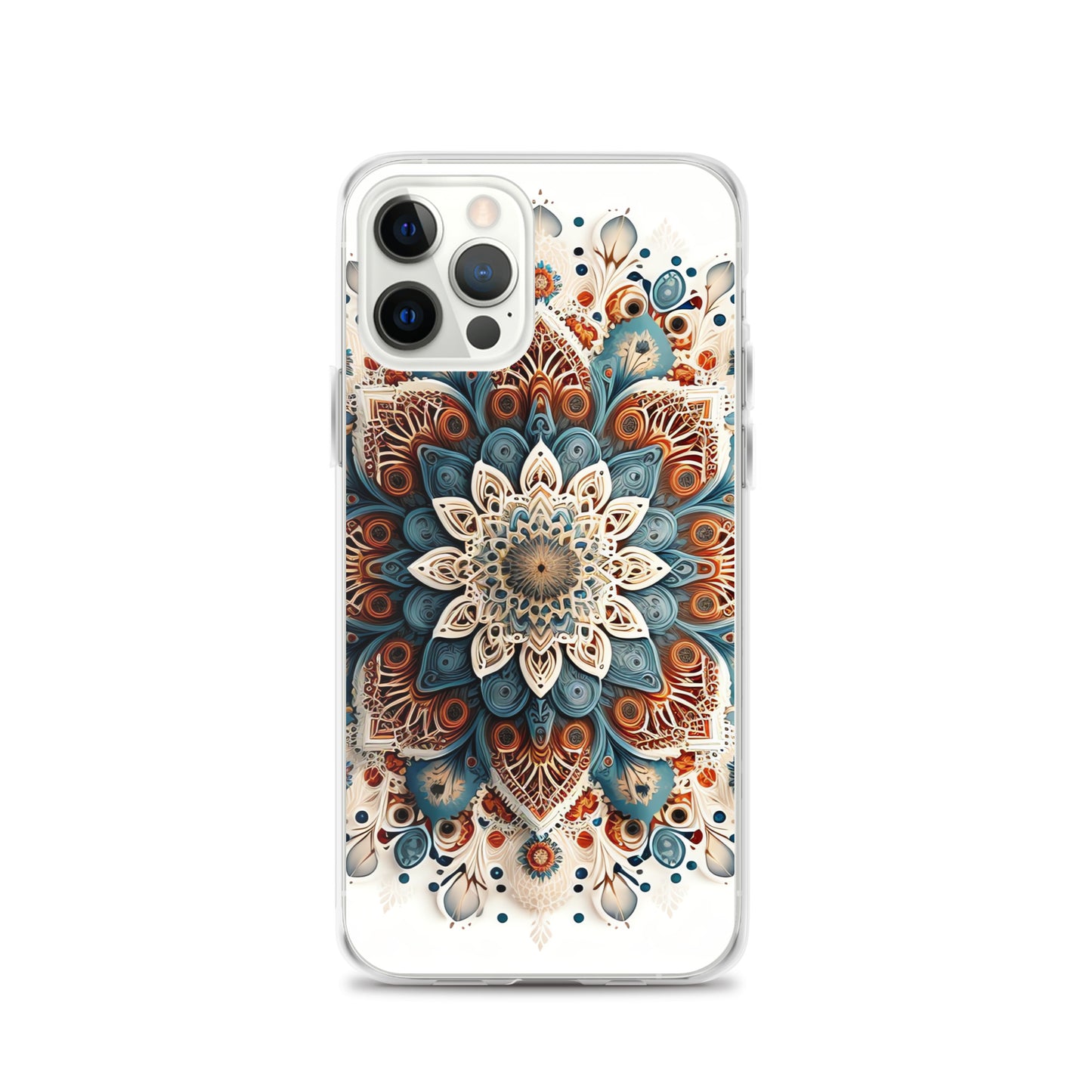 iPhone Case - Dimensional Mandala